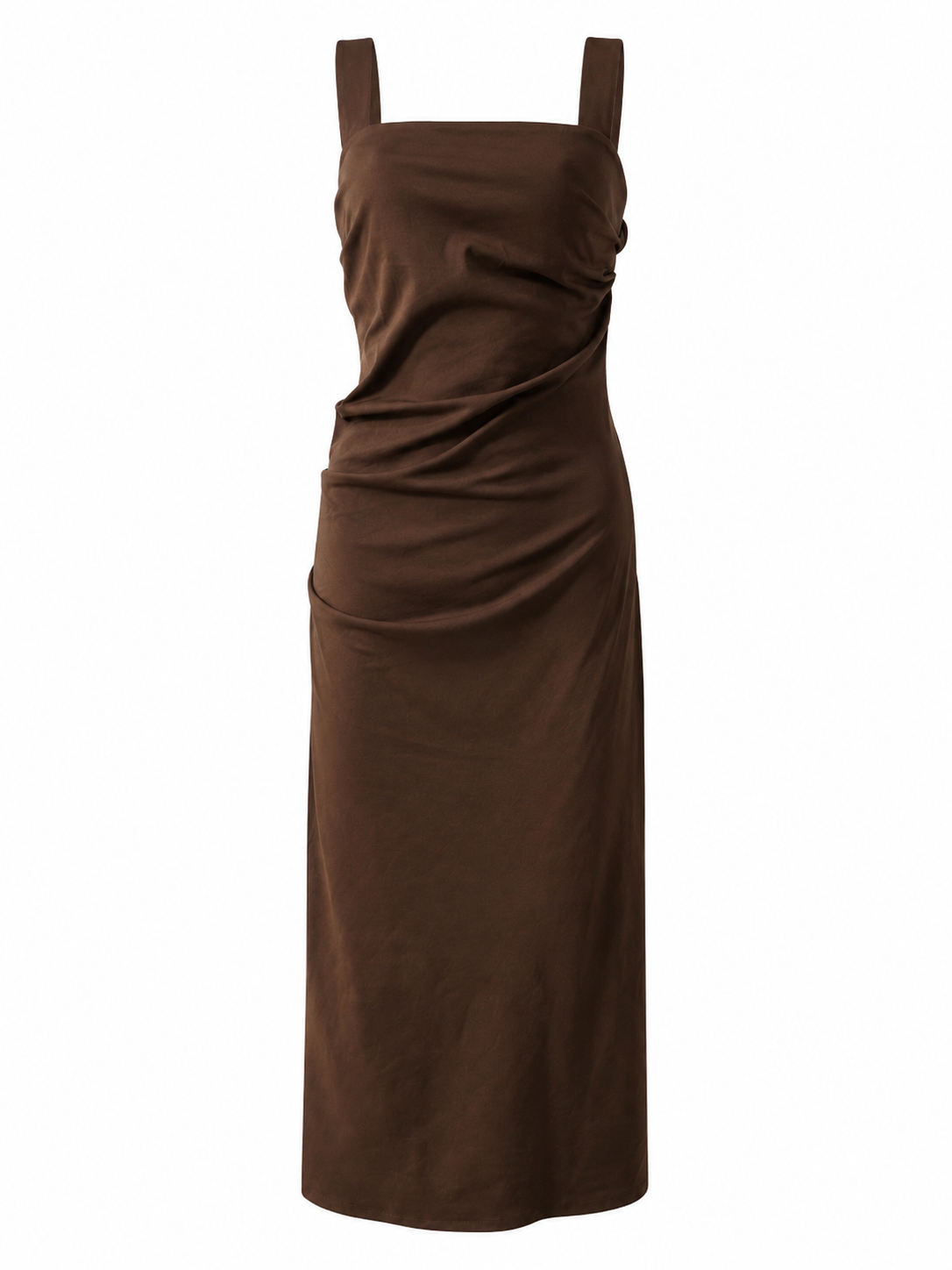 Brown Dress – Leela Store
