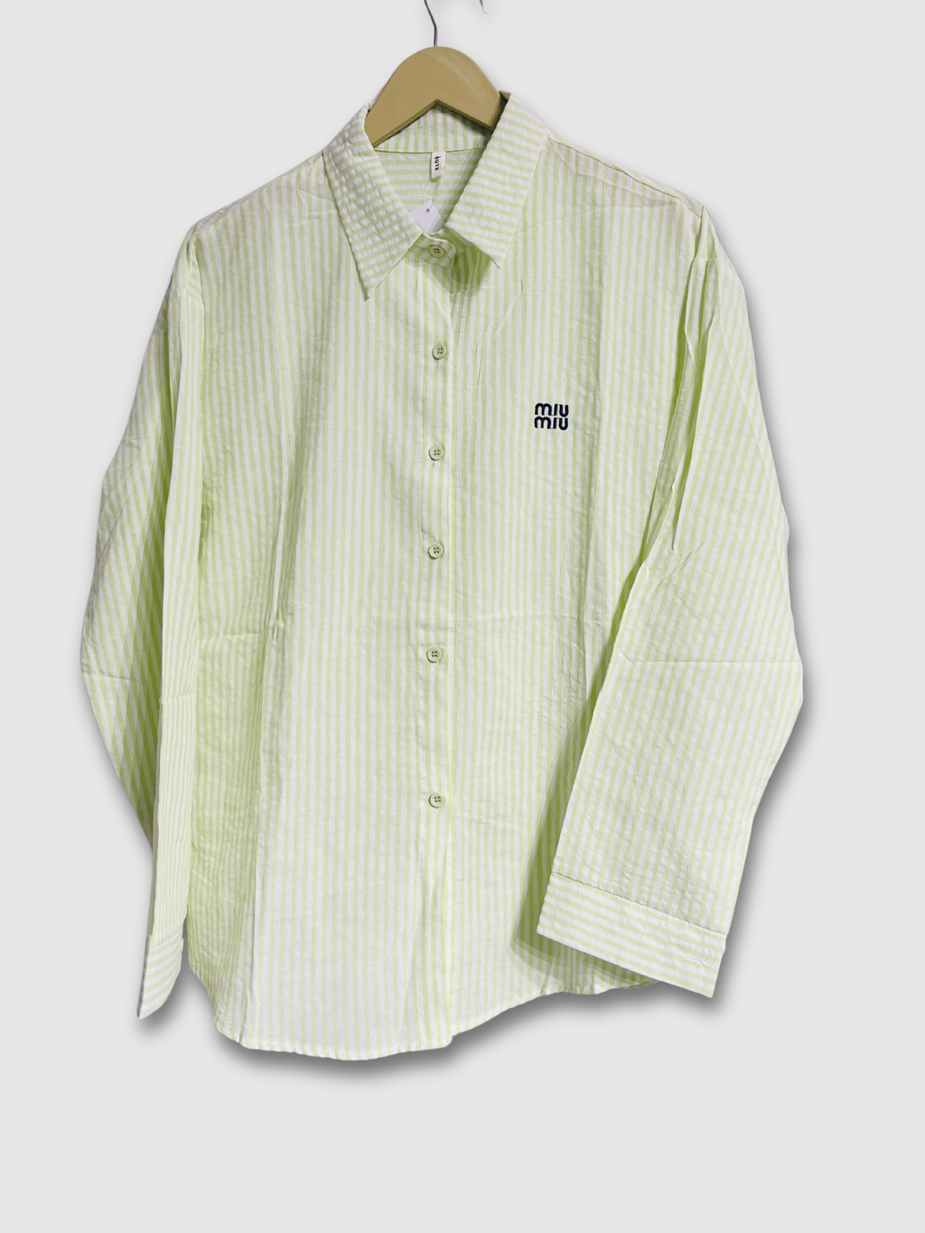 Striped Long Shirt
