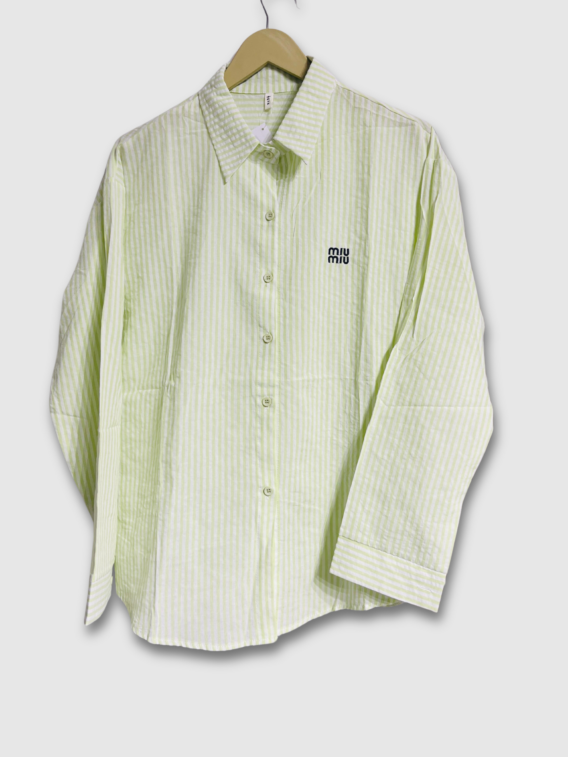 Striped Long Shirt