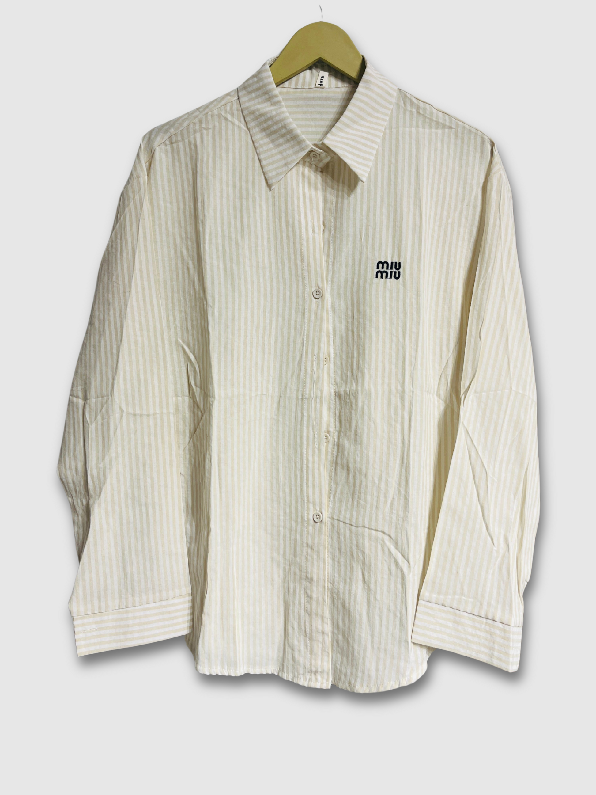 Striped Long Shirt