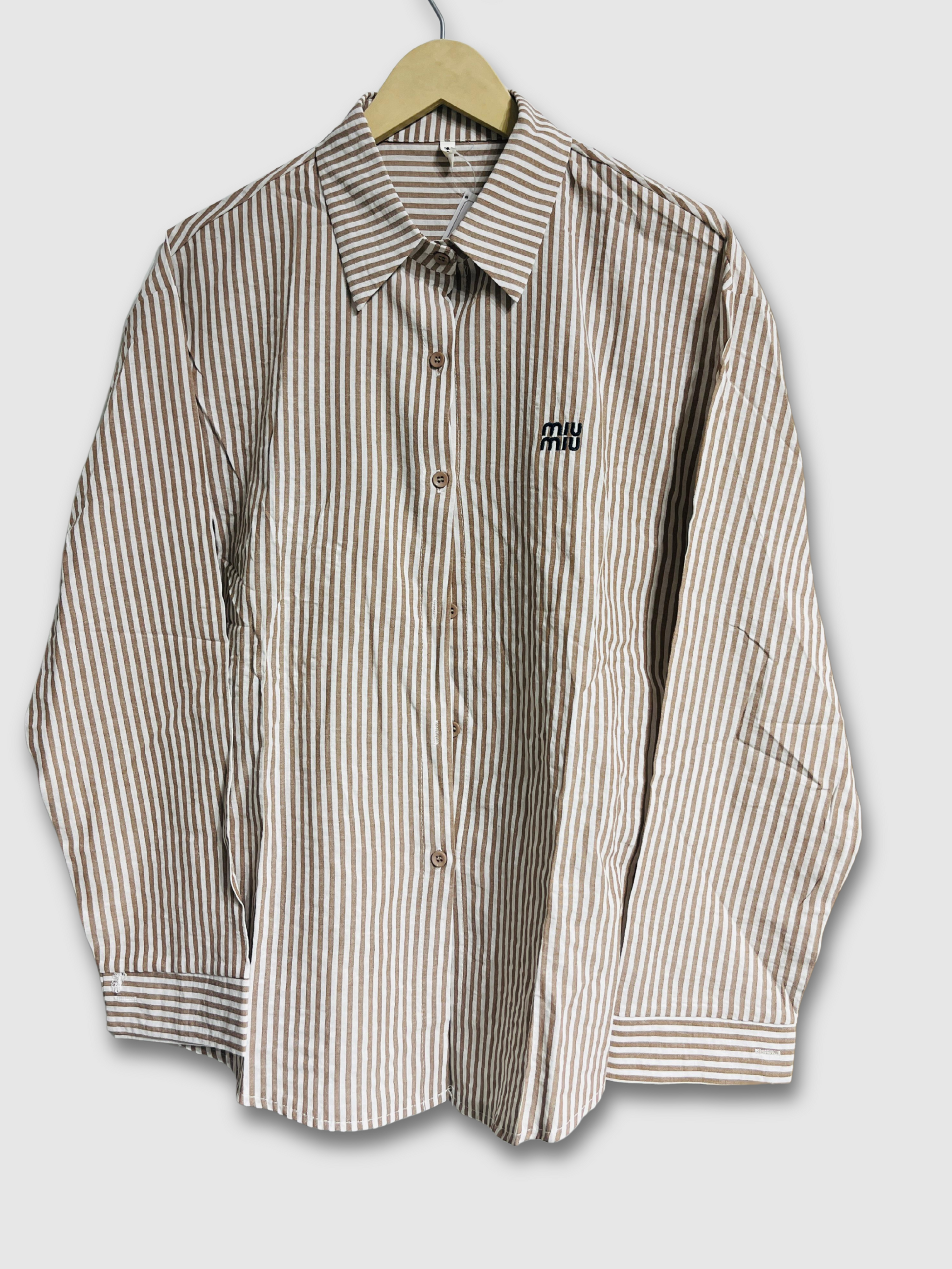 Striped Long Shirt