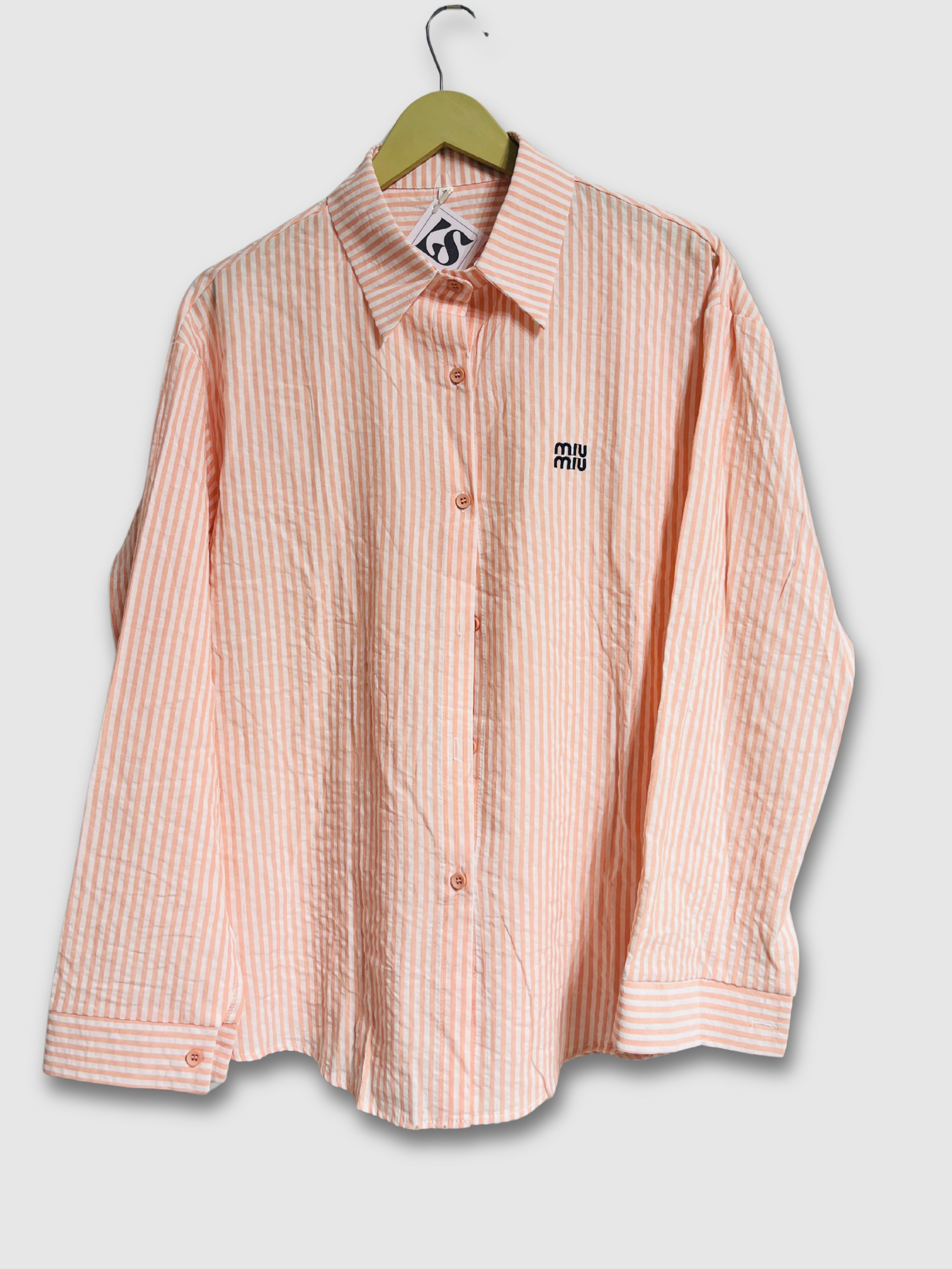 Striped Long Shirt