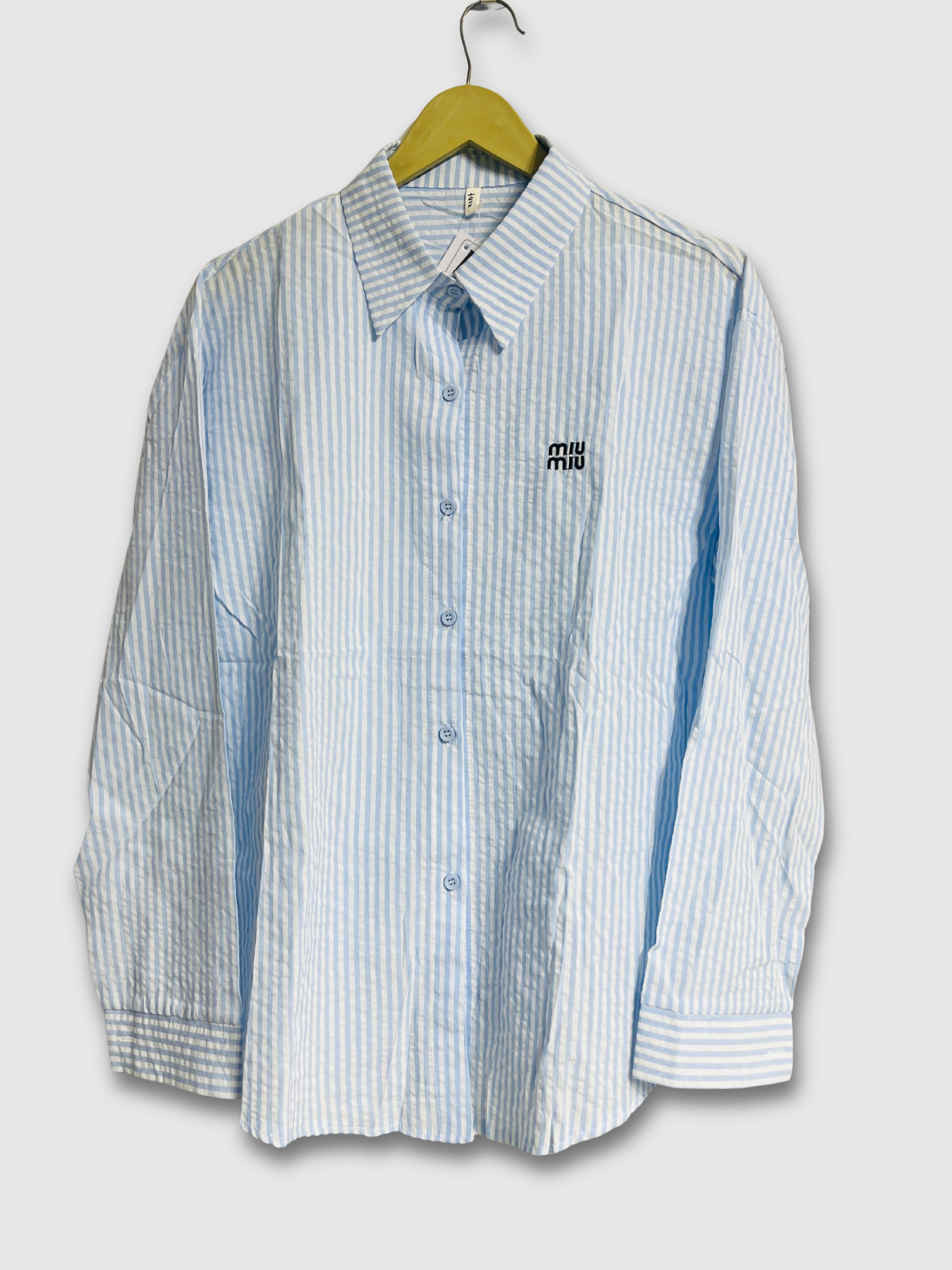 Striped Long Shirt