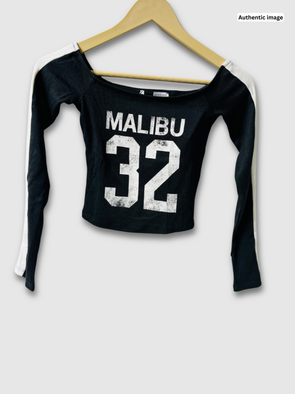 Crop Full Slevess Top
