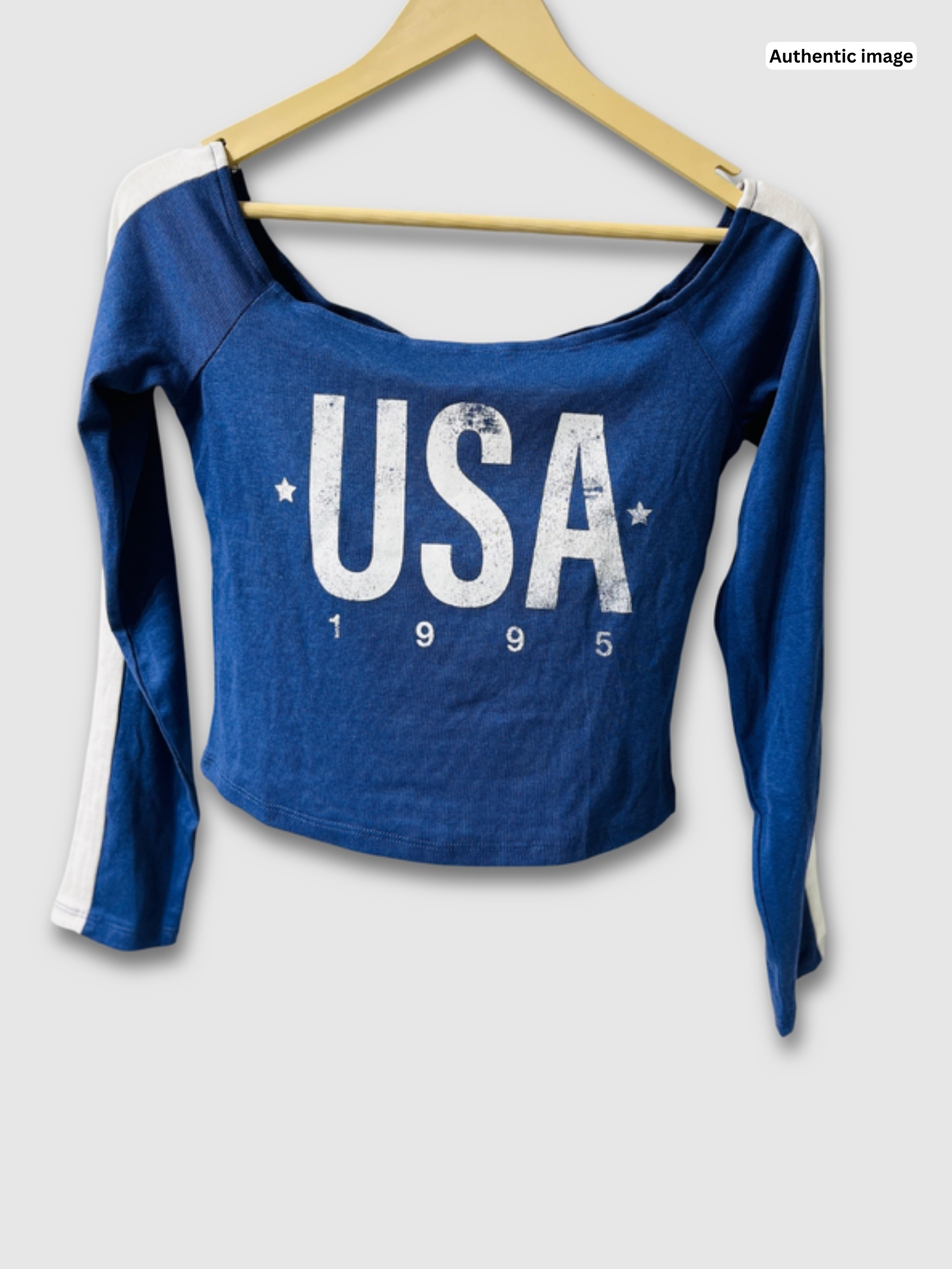 Crop Full Slevess Top