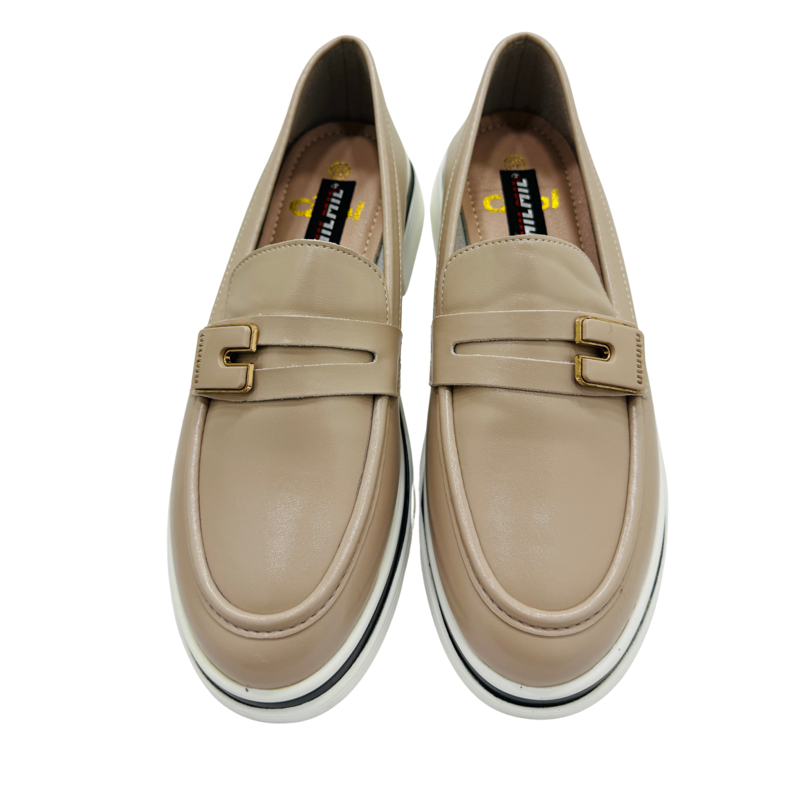 DressBerry Women Slip-On Solid Loafer Casual Shoes