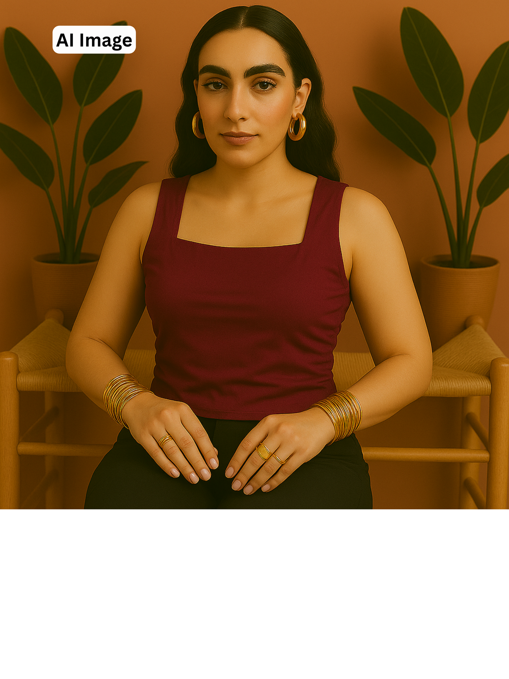 Square Neck Top