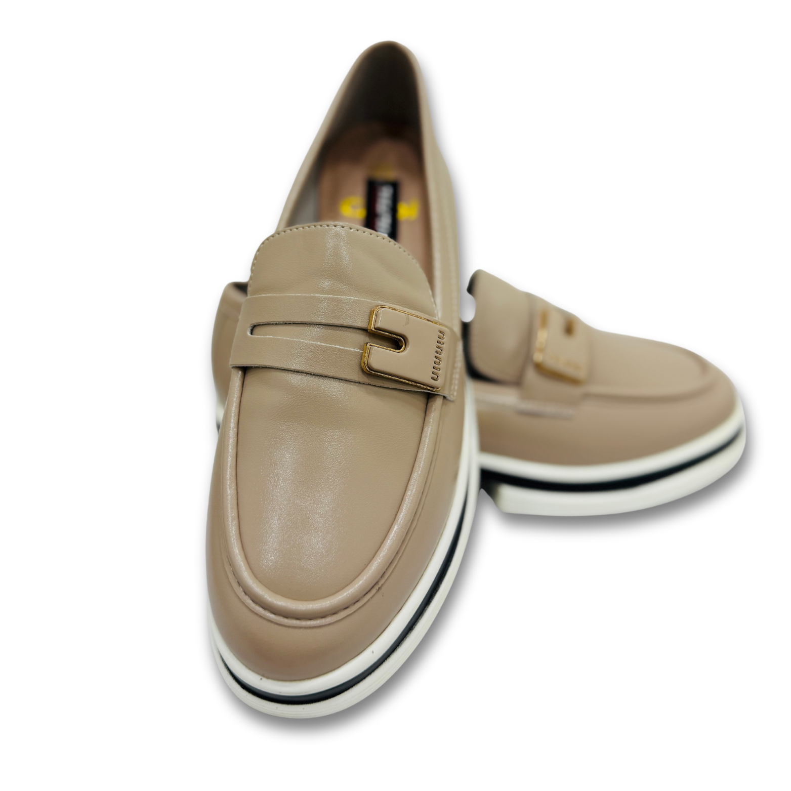 DressBerry Women Slip-On Solid Loafer Casual Shoes