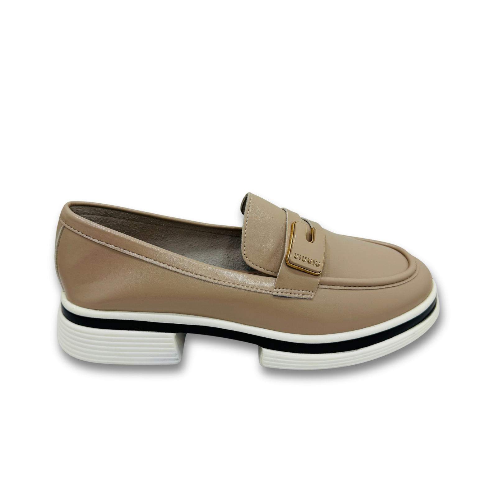DressBerry Women Slip-On Solid Loafer Casual Shoes