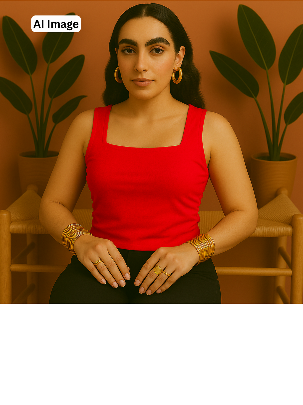 Square Neck Top