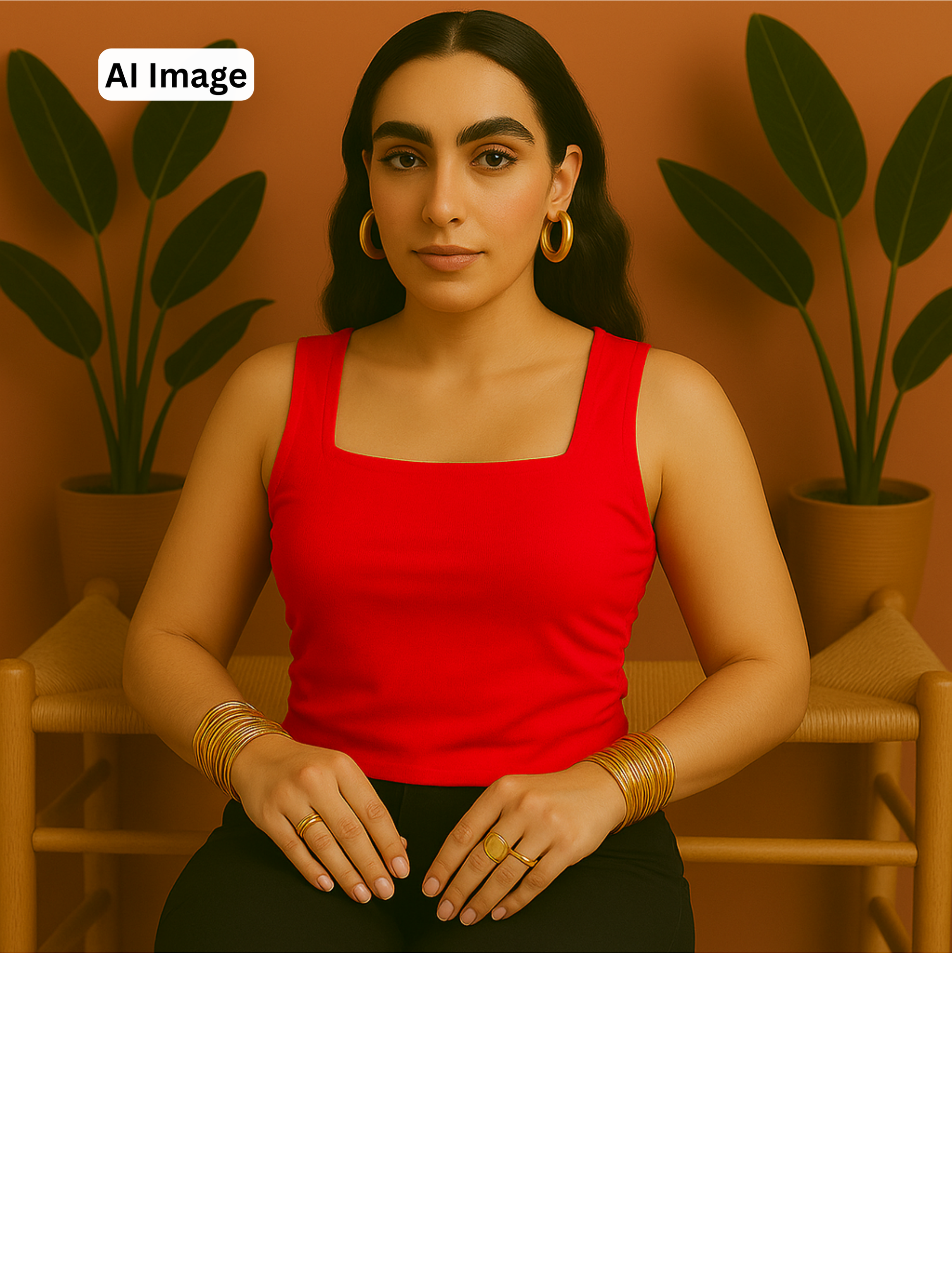 Square Neck Top