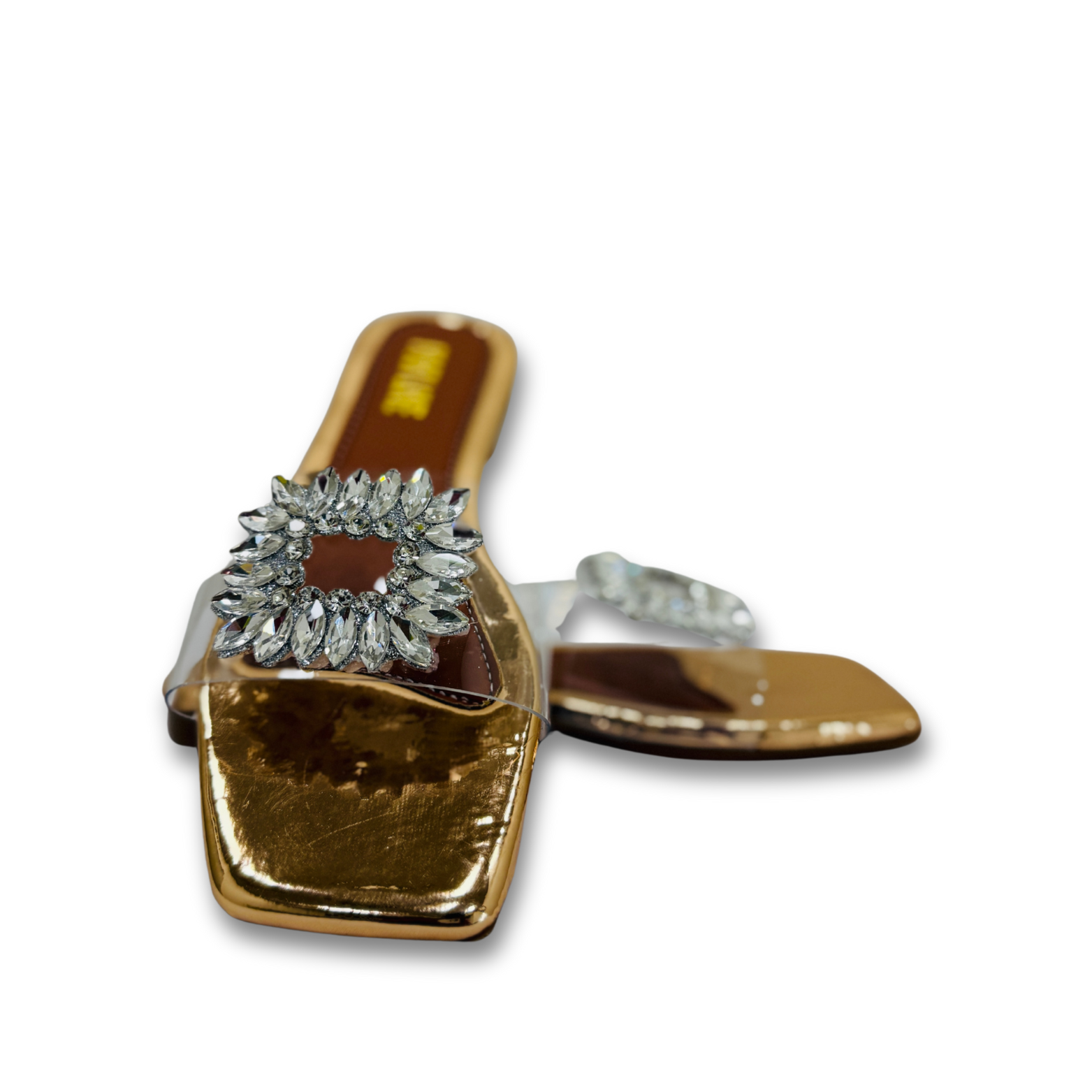 FANCY EMBELLISHED Slippers FOR WOMAN