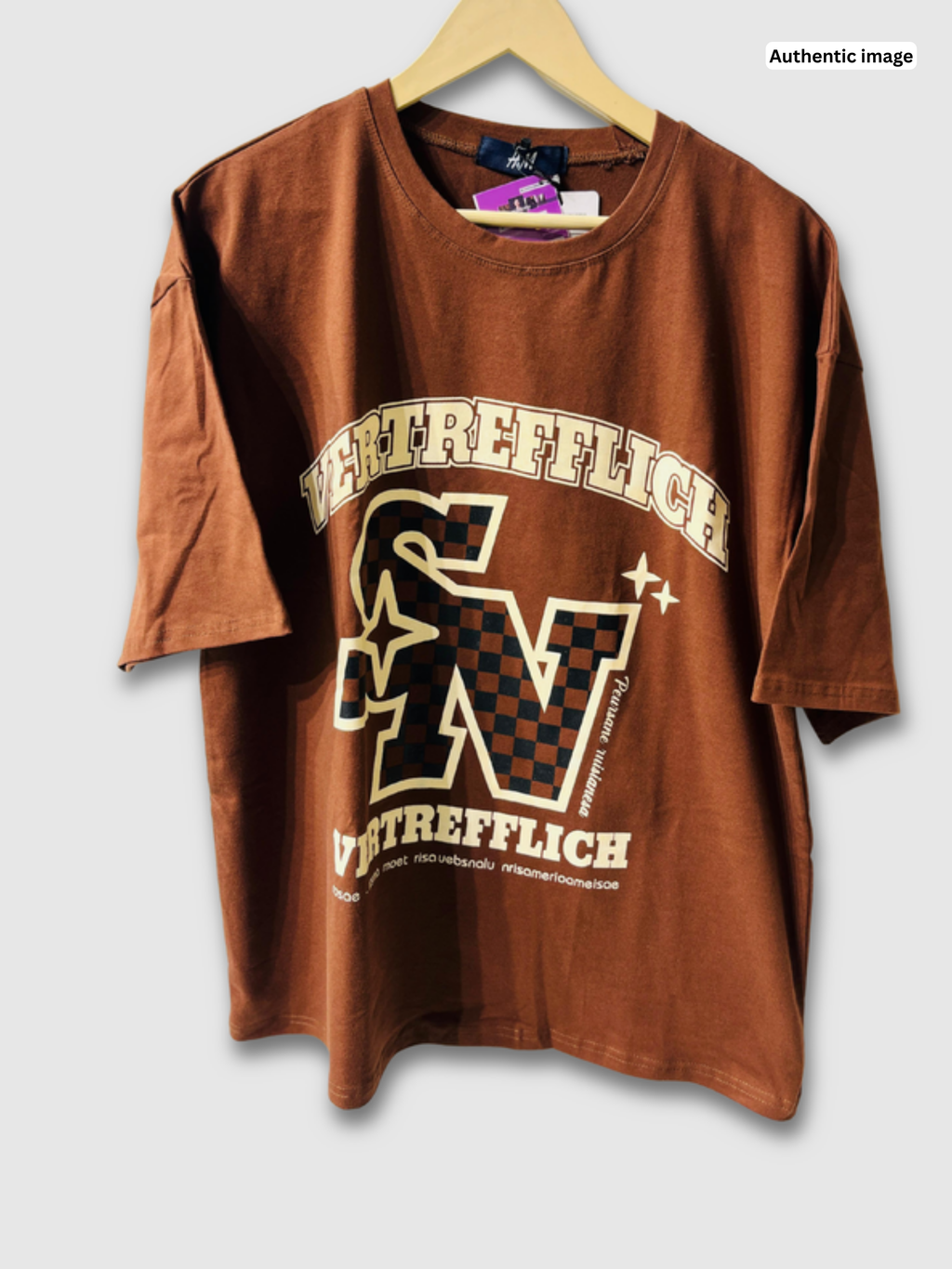 Printed Long Tshirt