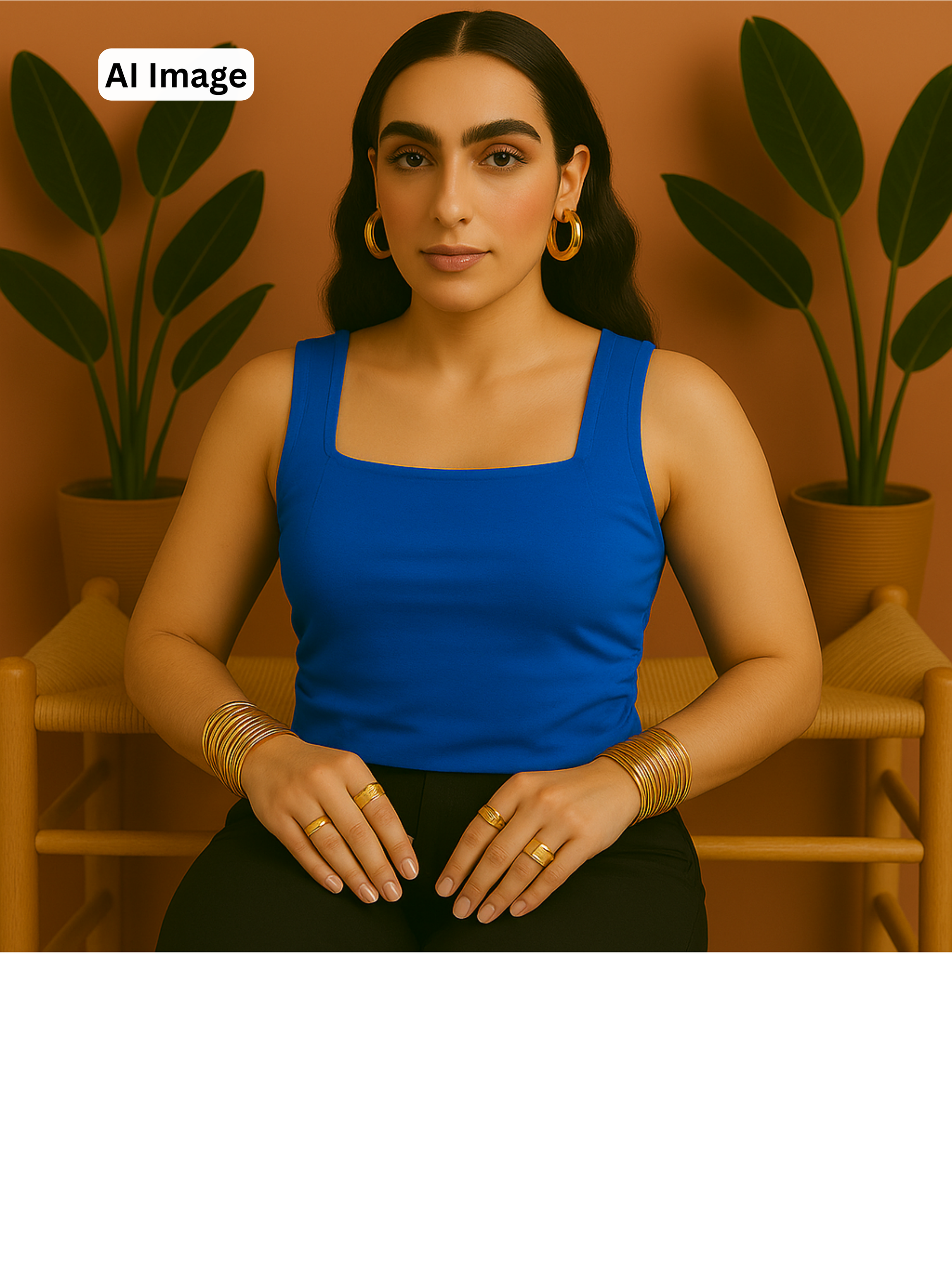 Square Neck Top
