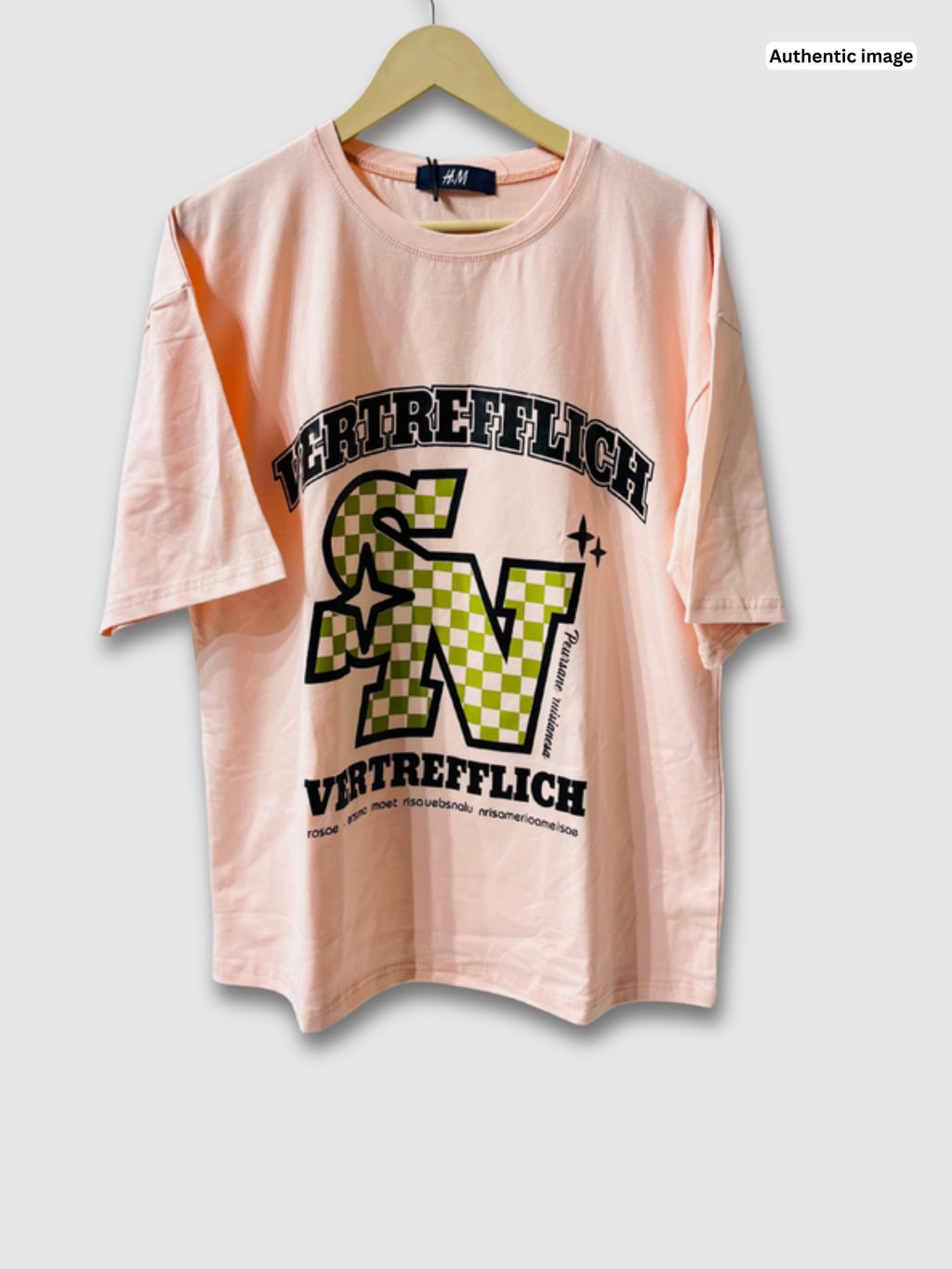 Printed Long Tshirt