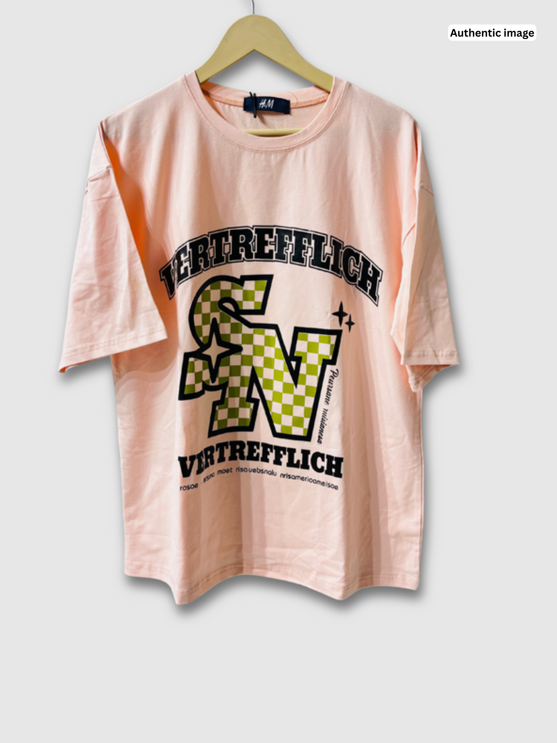 Printed Long Tshirt
