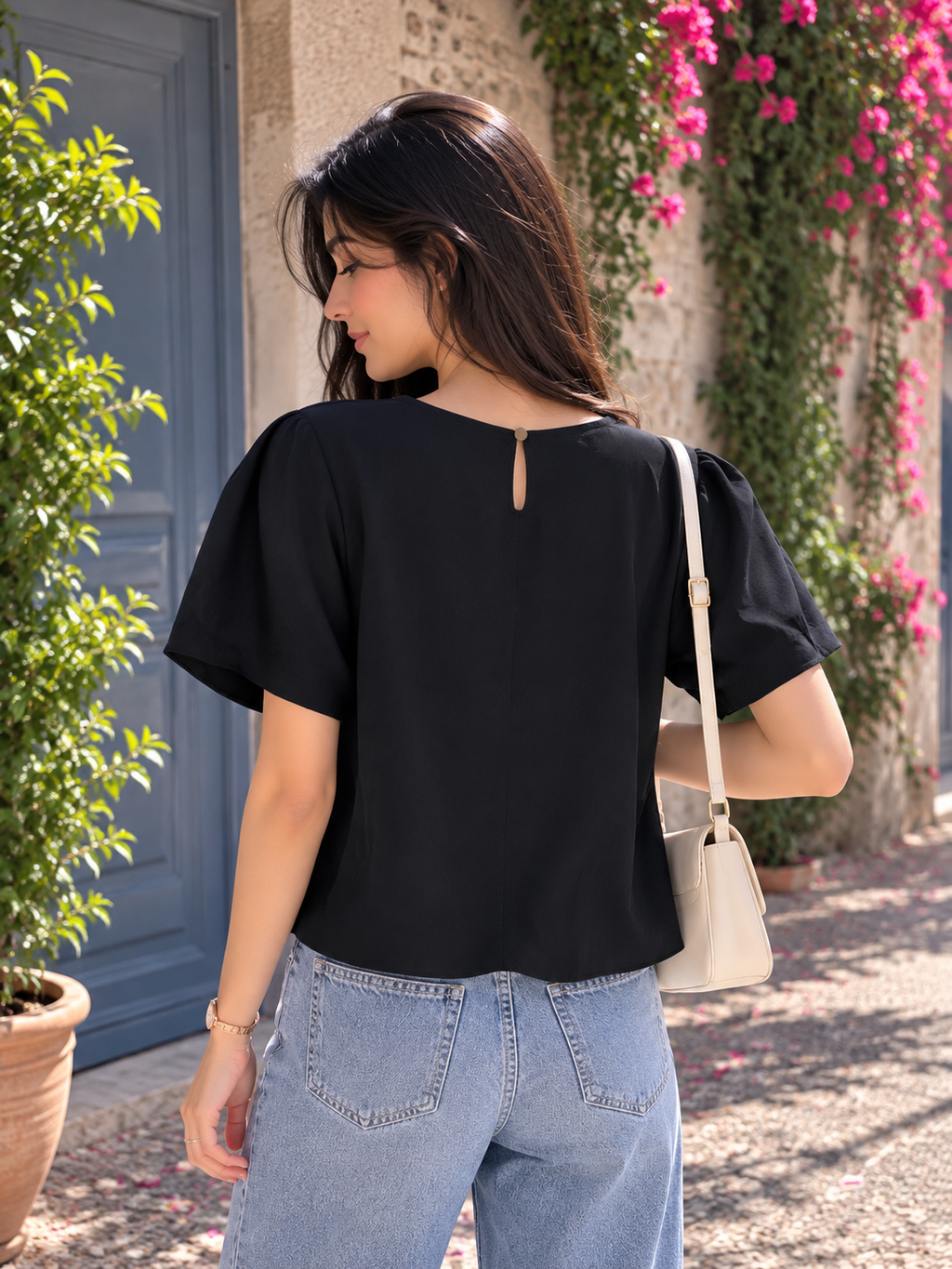 Women's Graphic Boxy Top