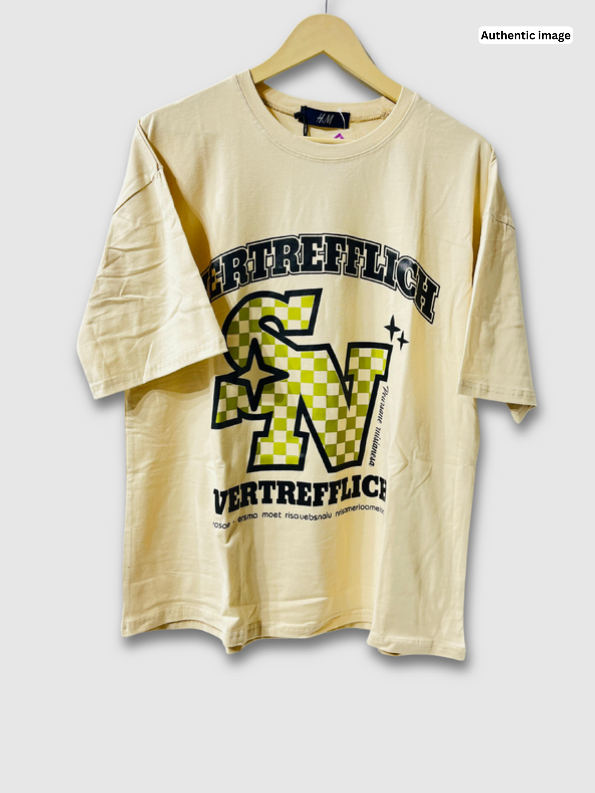 Printed Long Tshirt