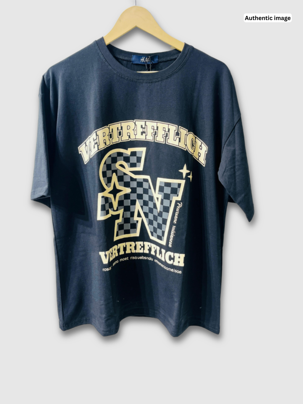 Printed Long Tshirt