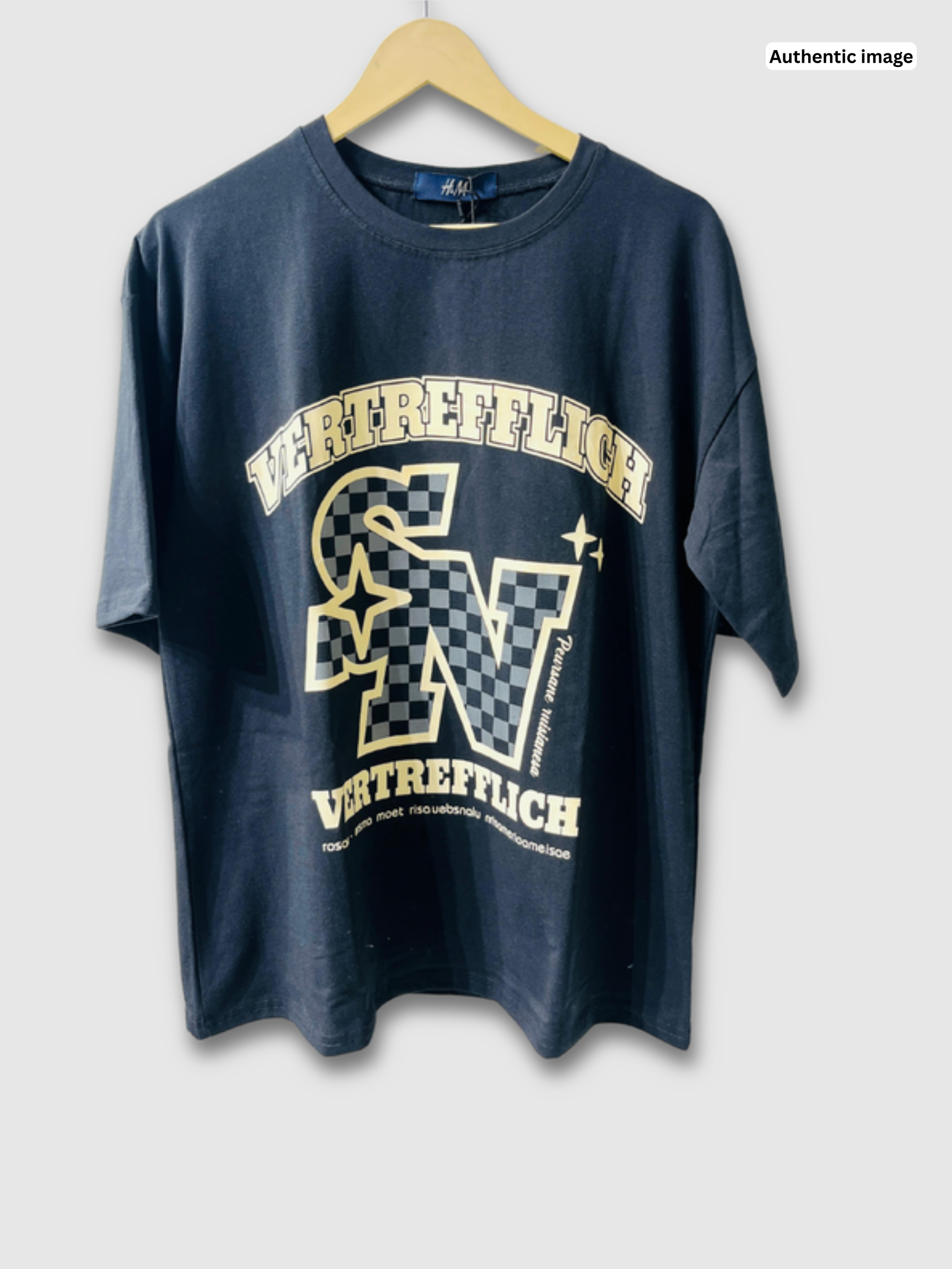 Printed Long Tshirt