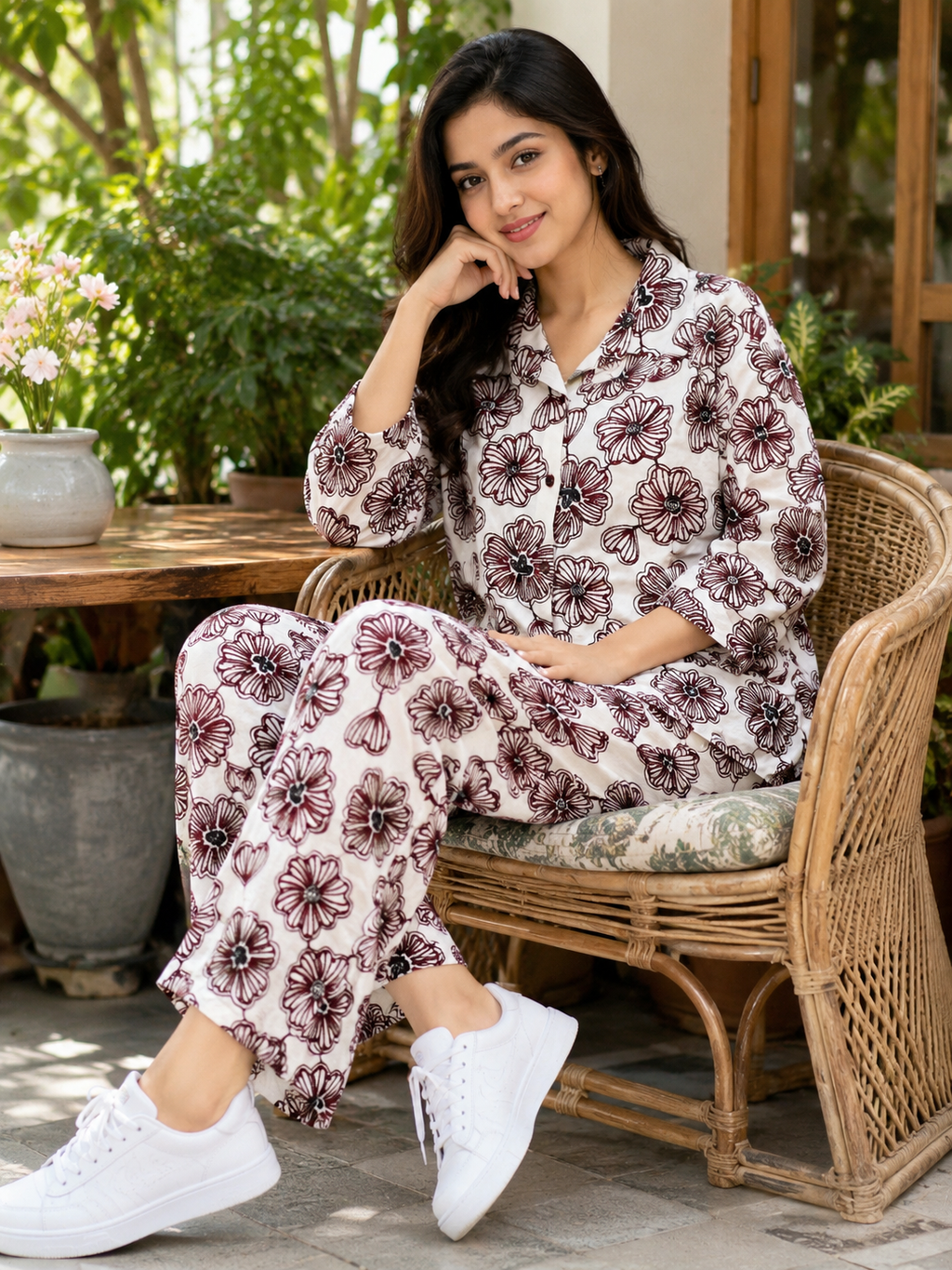 Women’s Co-Ord Set / Two-Piece Set