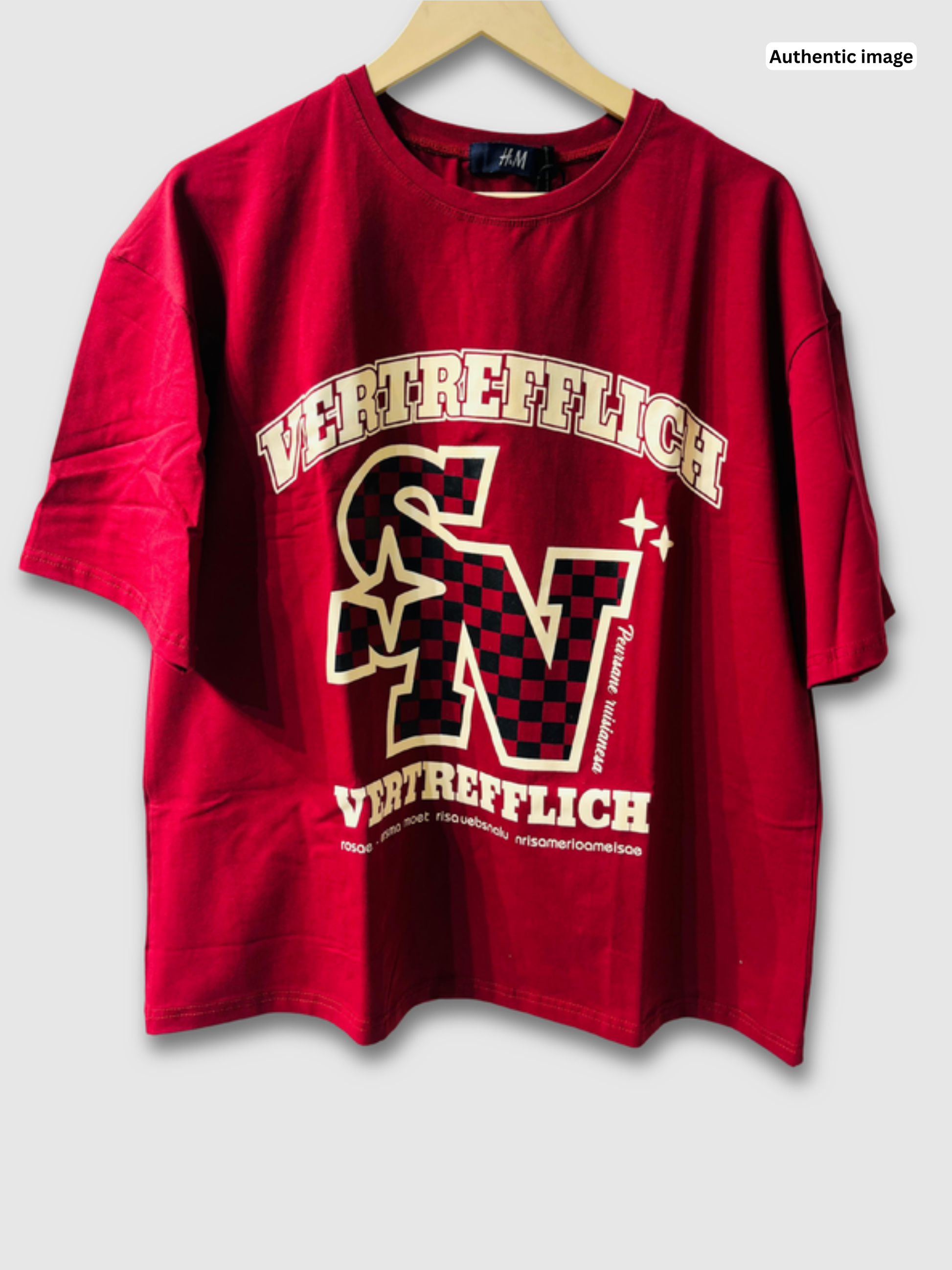 Printed Long Tshirt