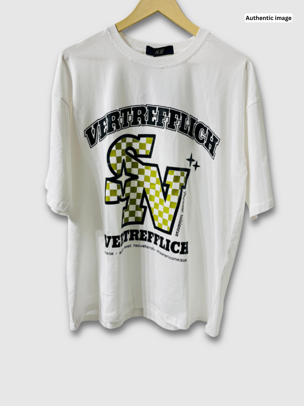 Printed Long Tshirt