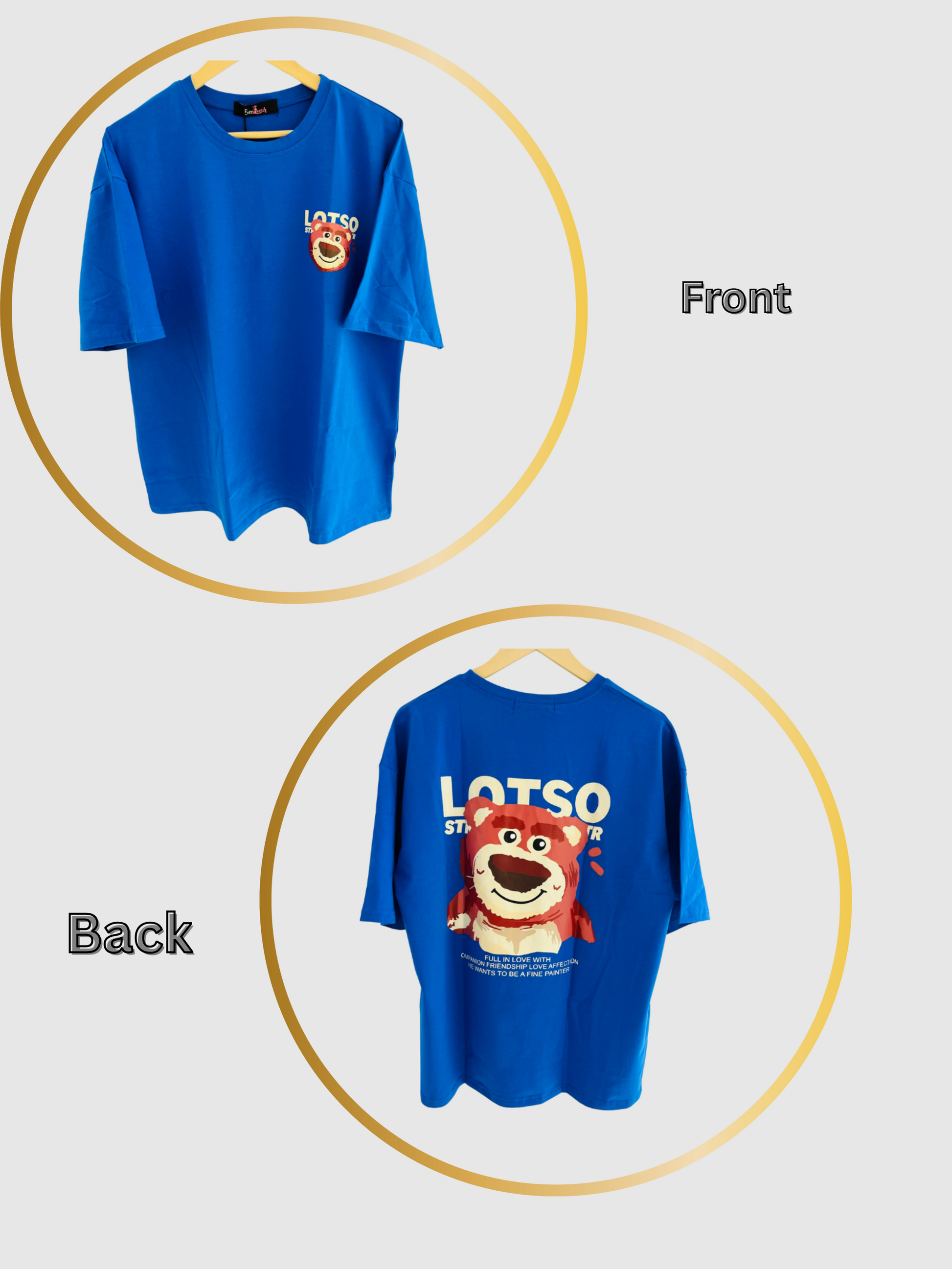 Oversizer Printed Tshirt