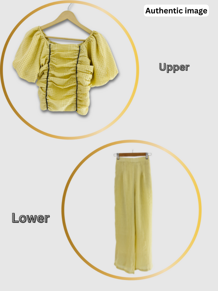 Party Wear Crop Co-ord Set