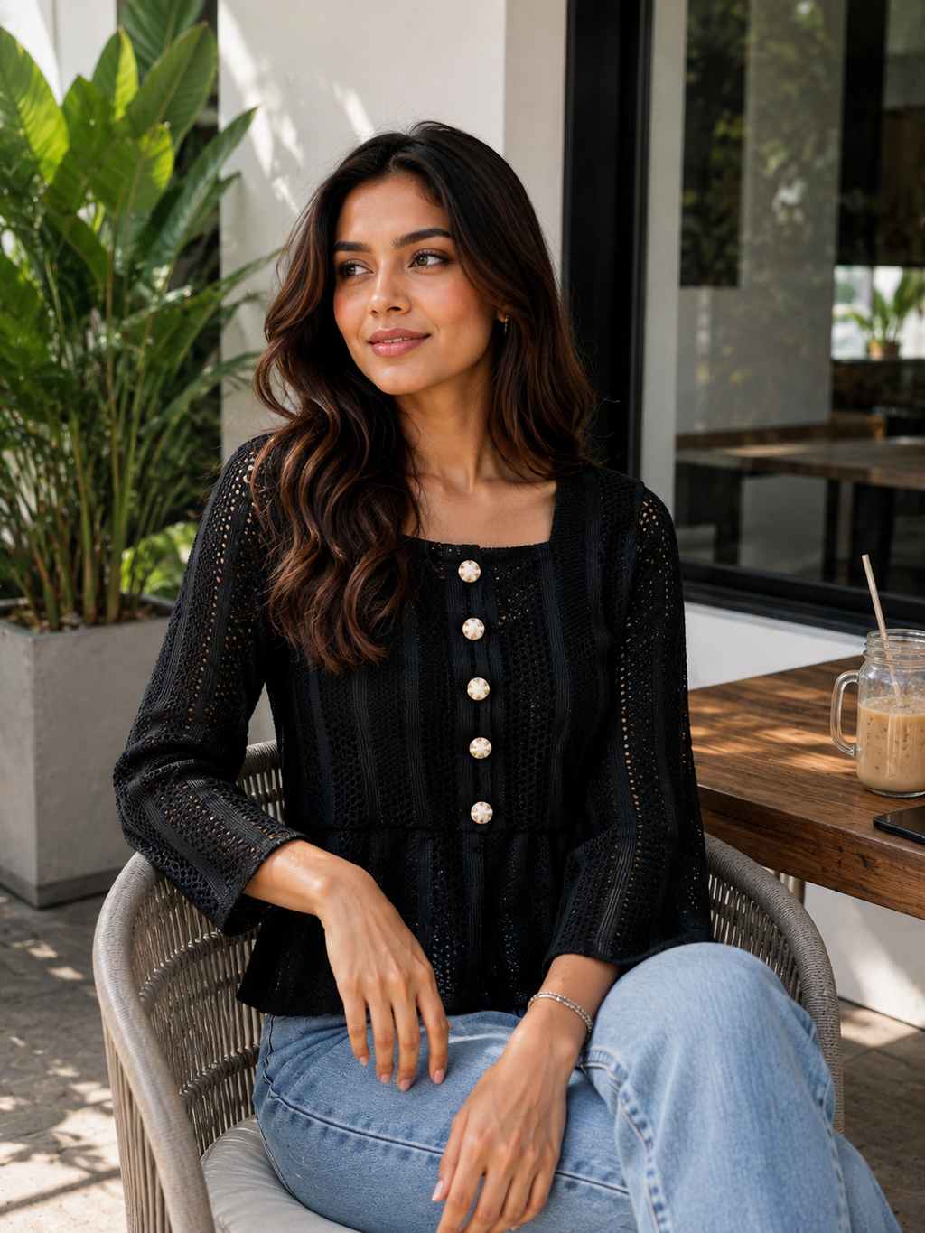 Women’s Peplum Top