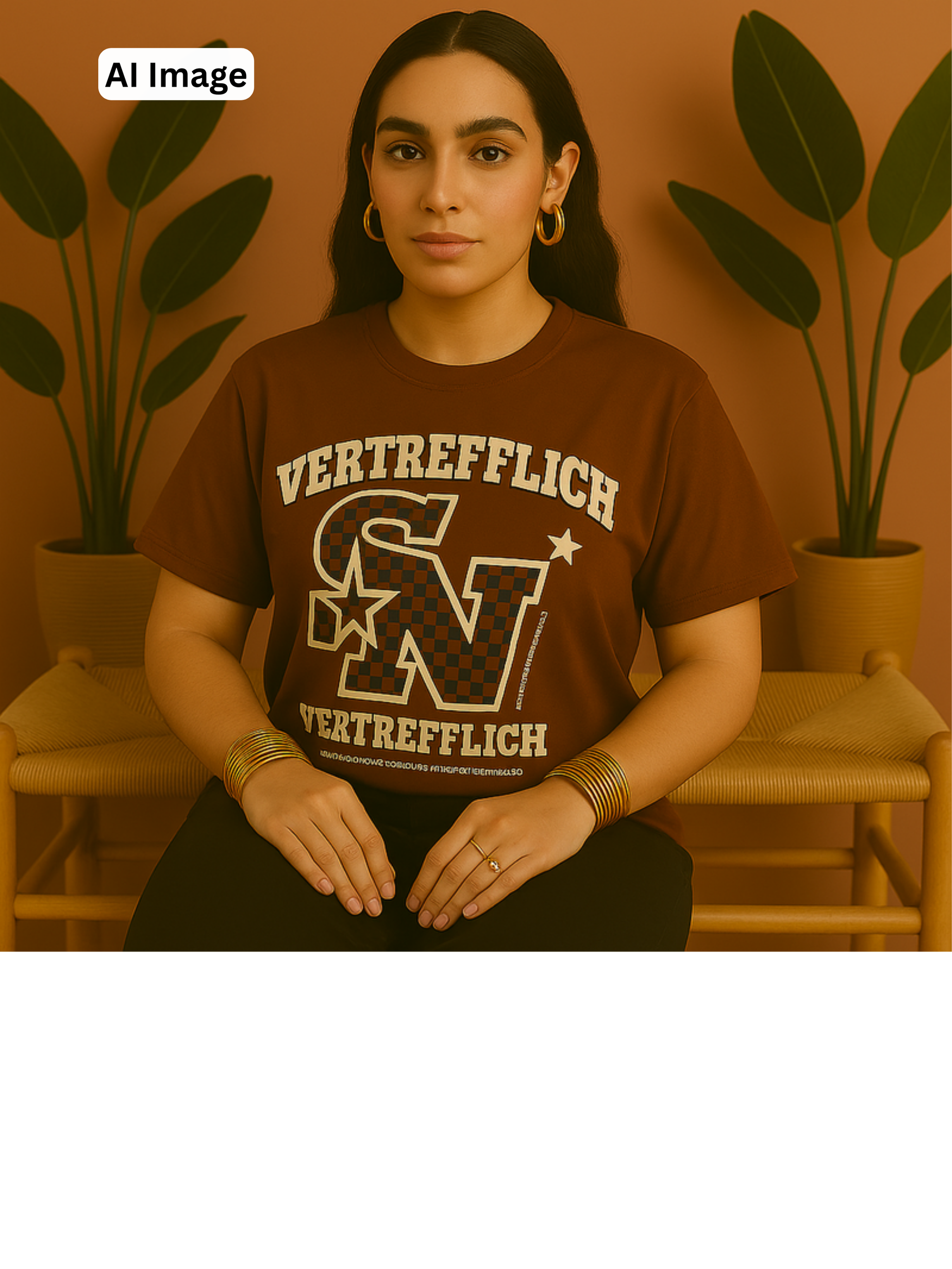 Printed Long Tshirt