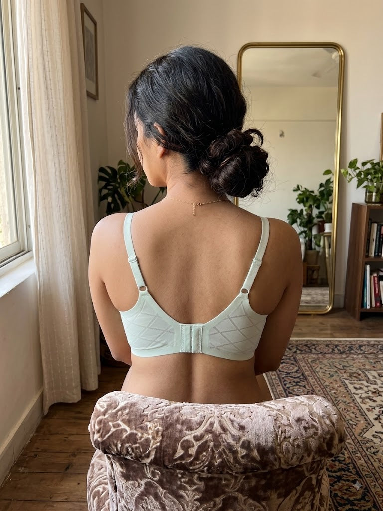 Solid color Seamless bra