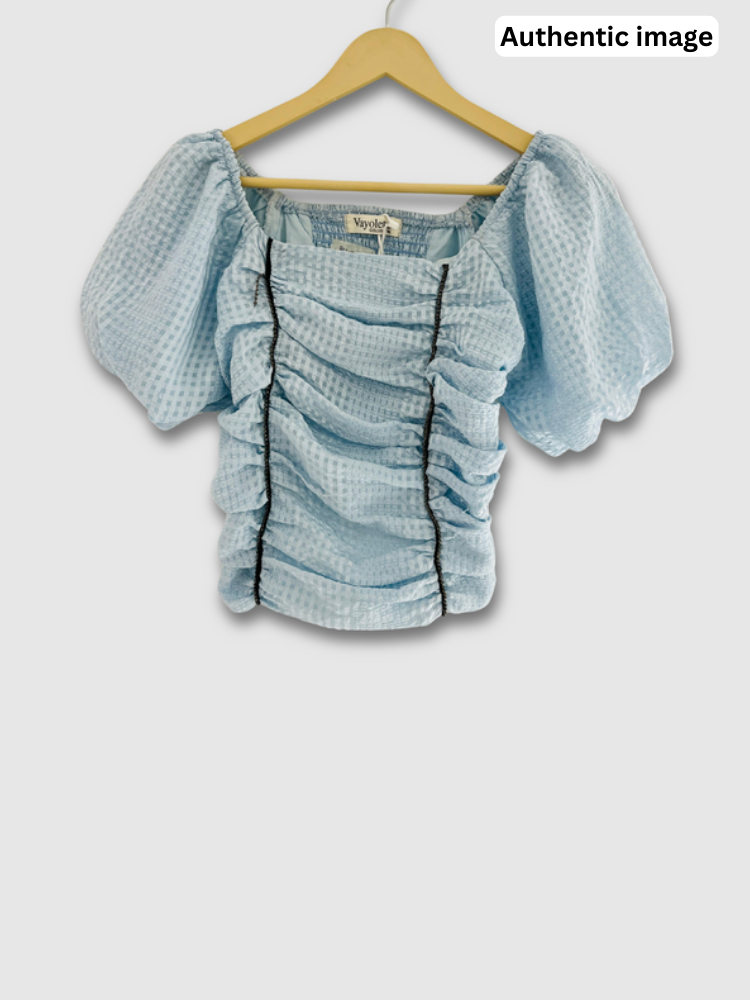 Party Wear Crop Co-ord Set