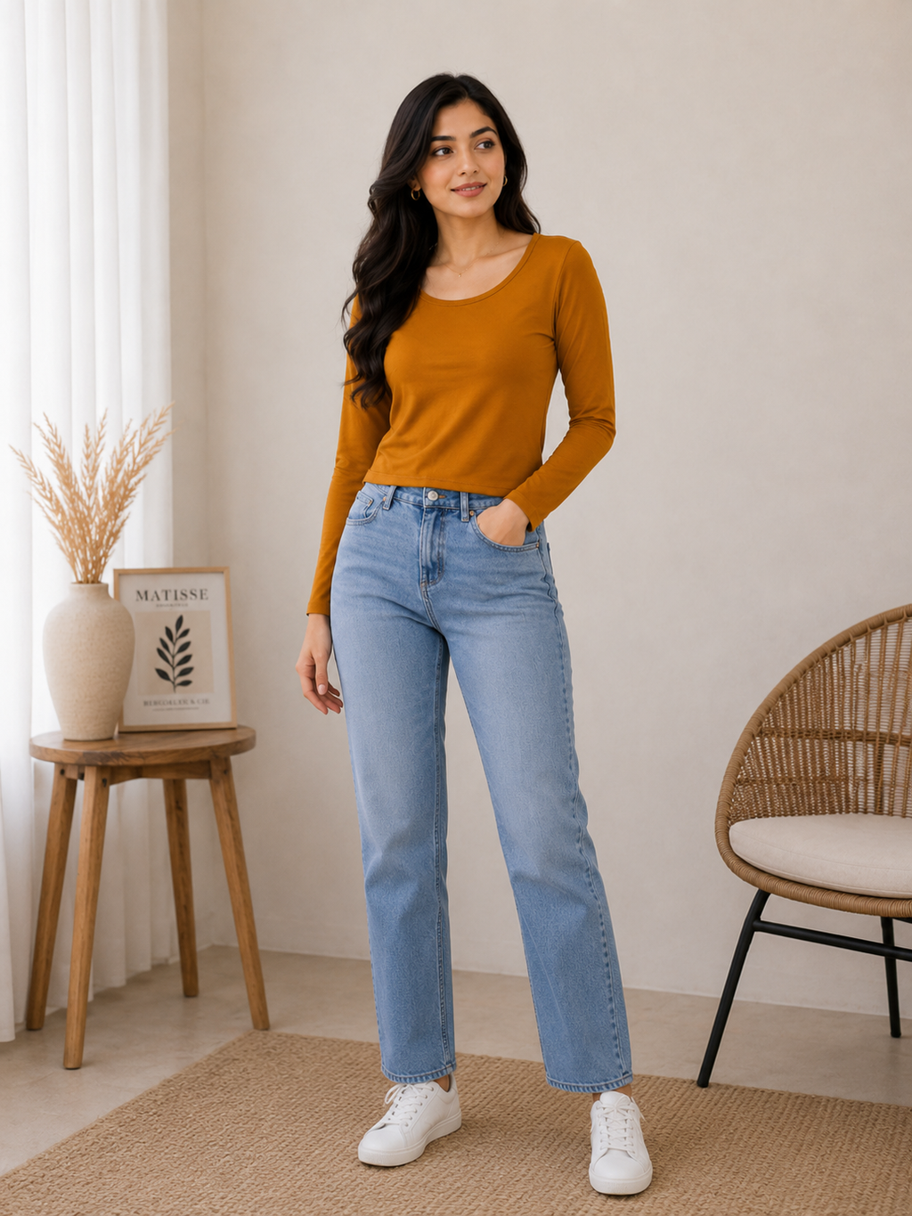 Women's Solid Top