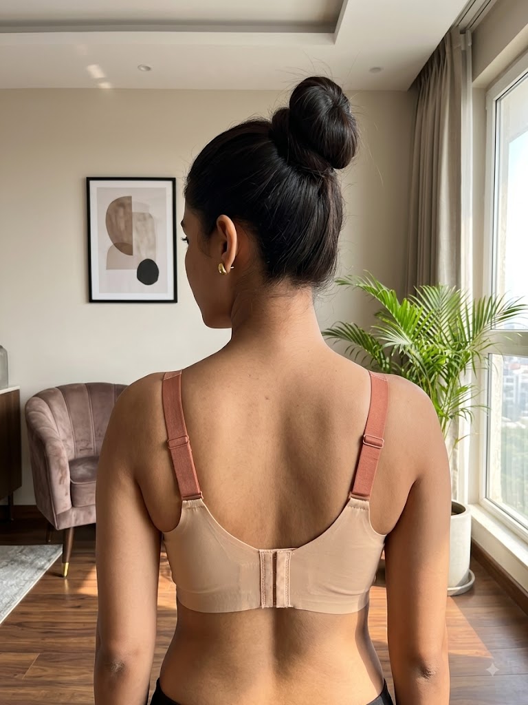 Seamless bra imported
