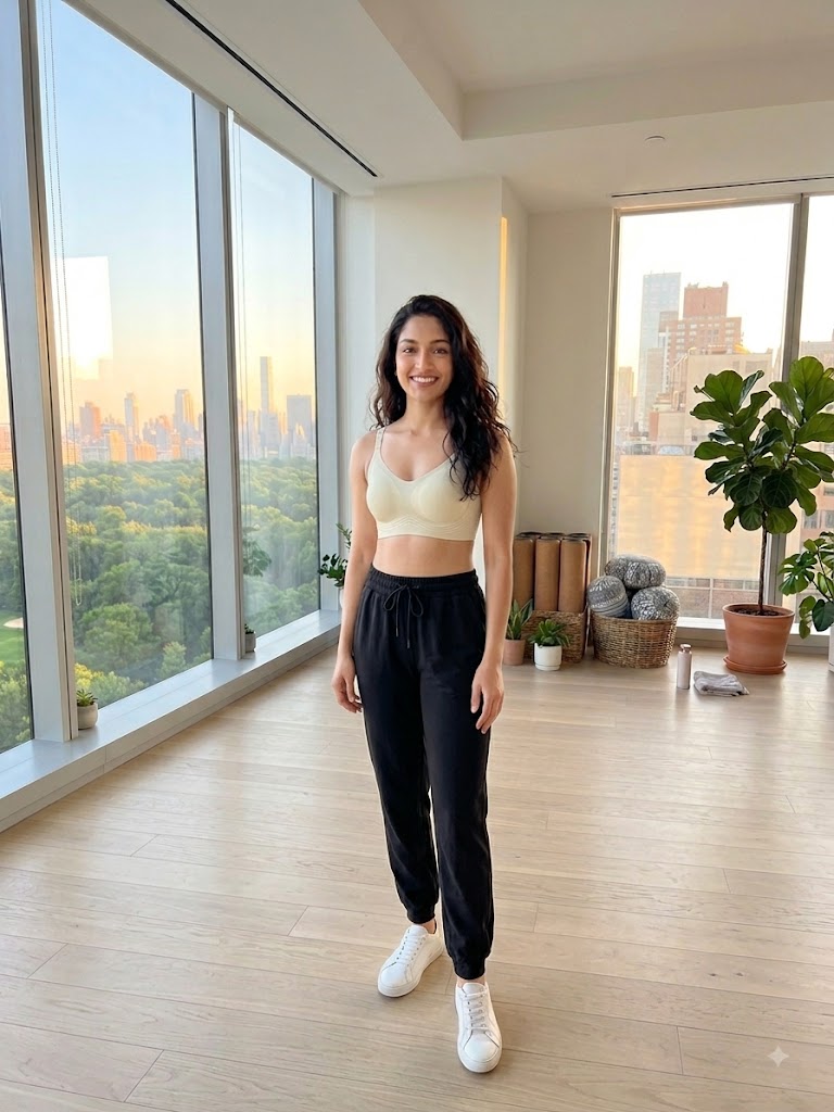 Solid color Seamless bra