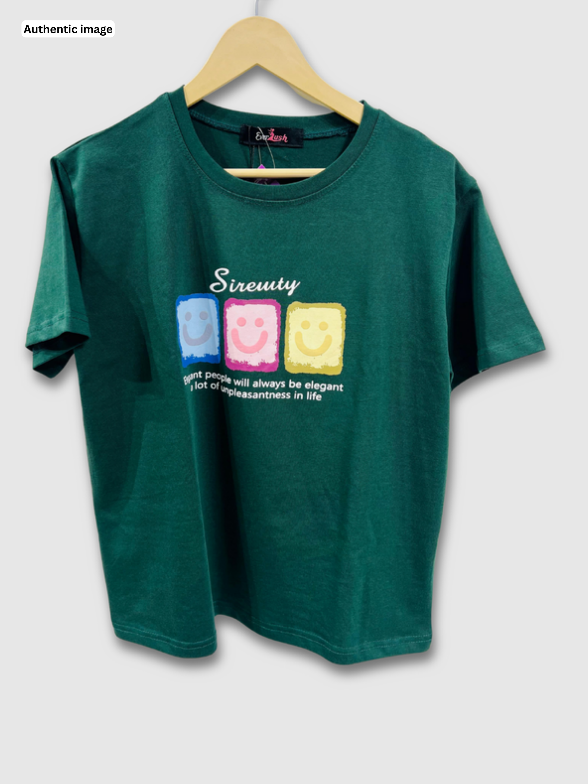 Crop Printed T-Shirt