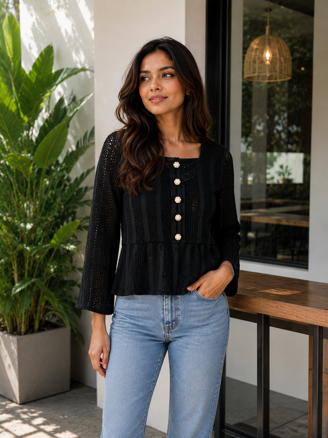 Women’s Peplum Top