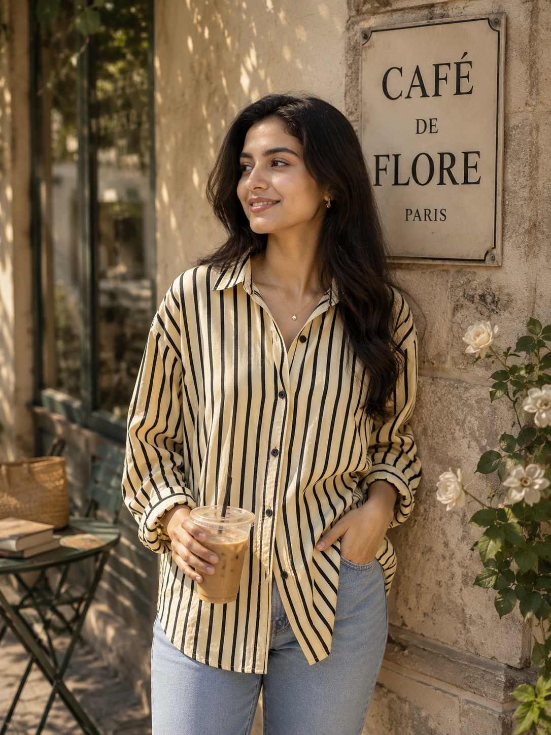Oversized Lining Shirt