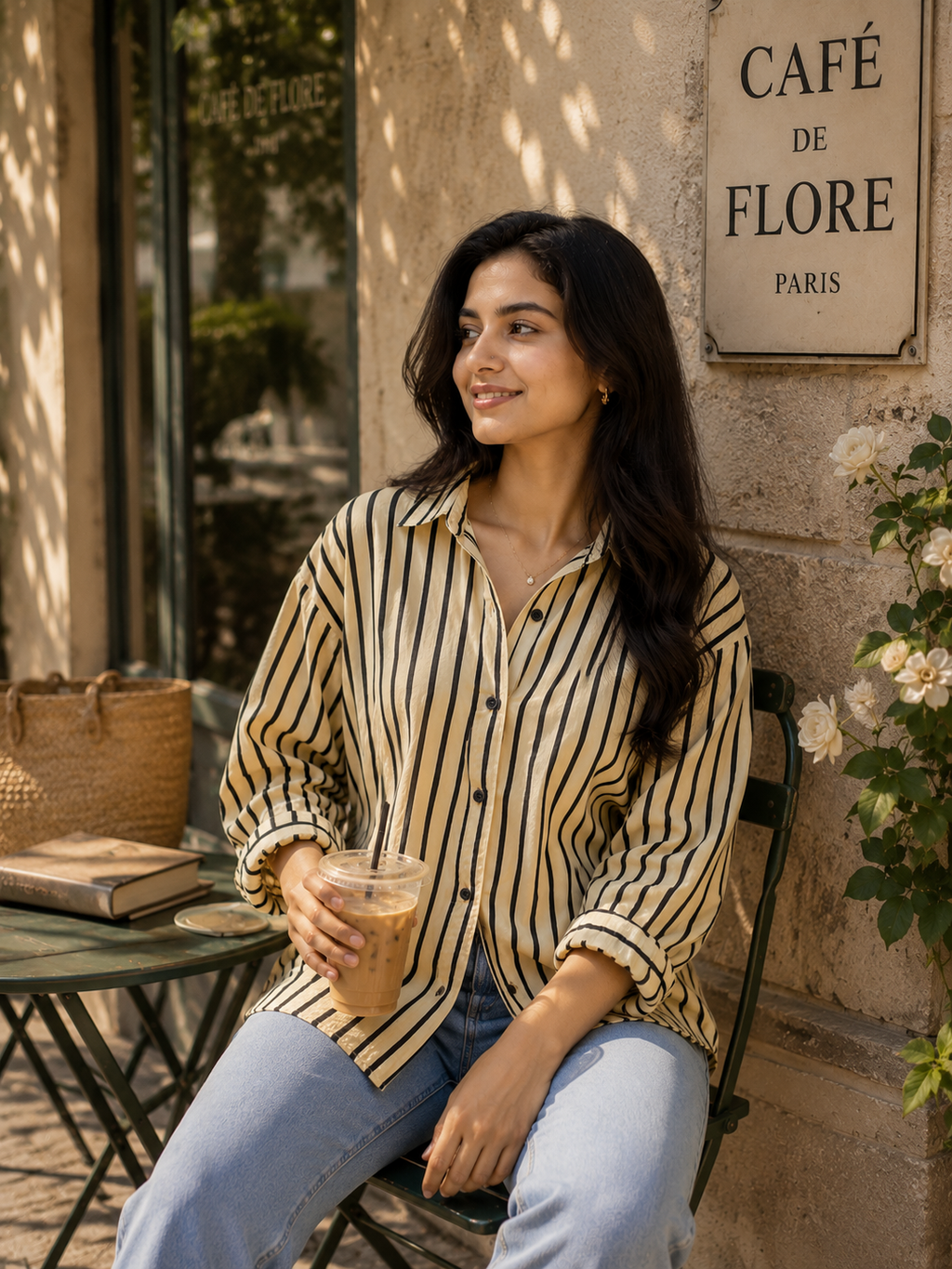 Oversized Lining Shirt