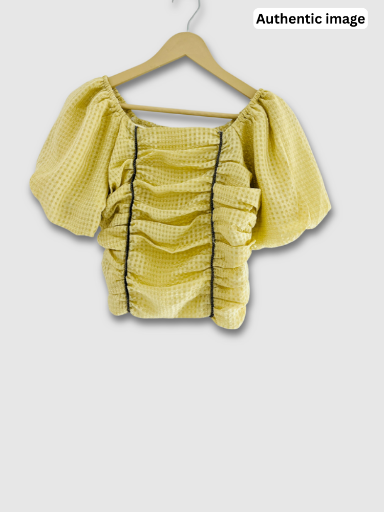Party Wear Crop Co-ord Set