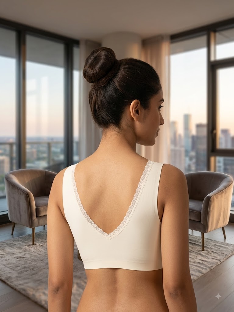 Lace Bra / Full Coverage Bra