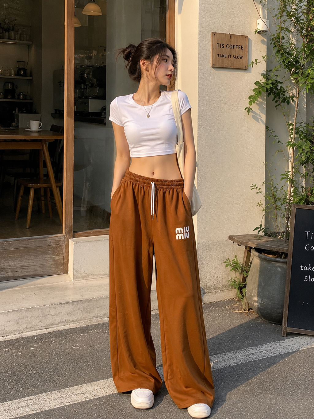 Straight Fit Lower