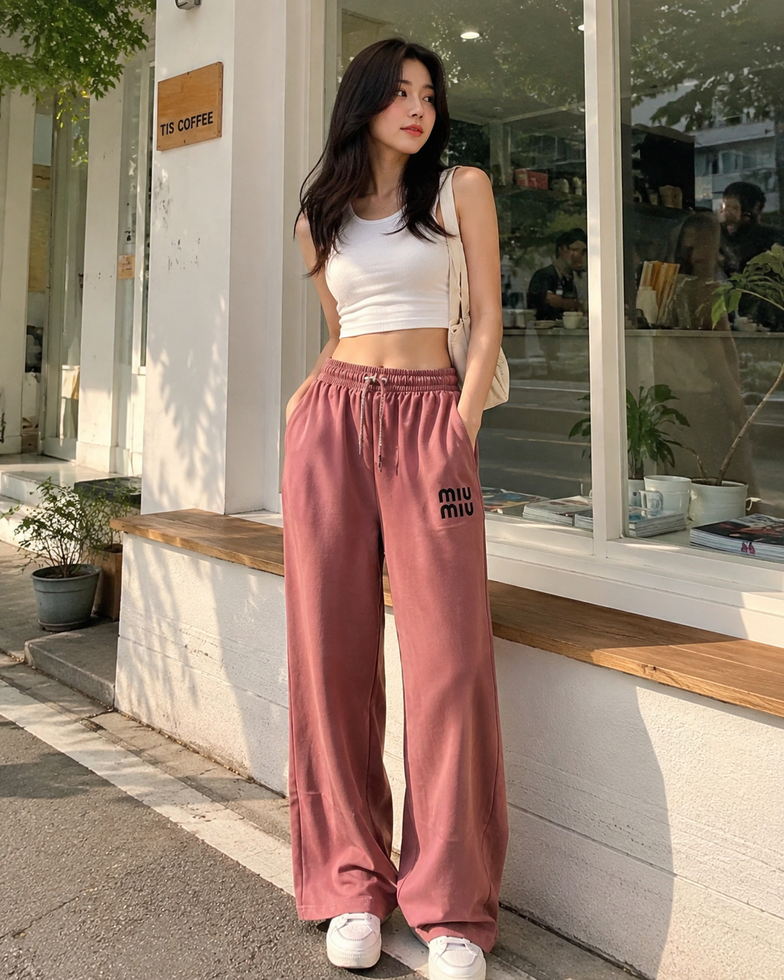 Straight Fit Lower
