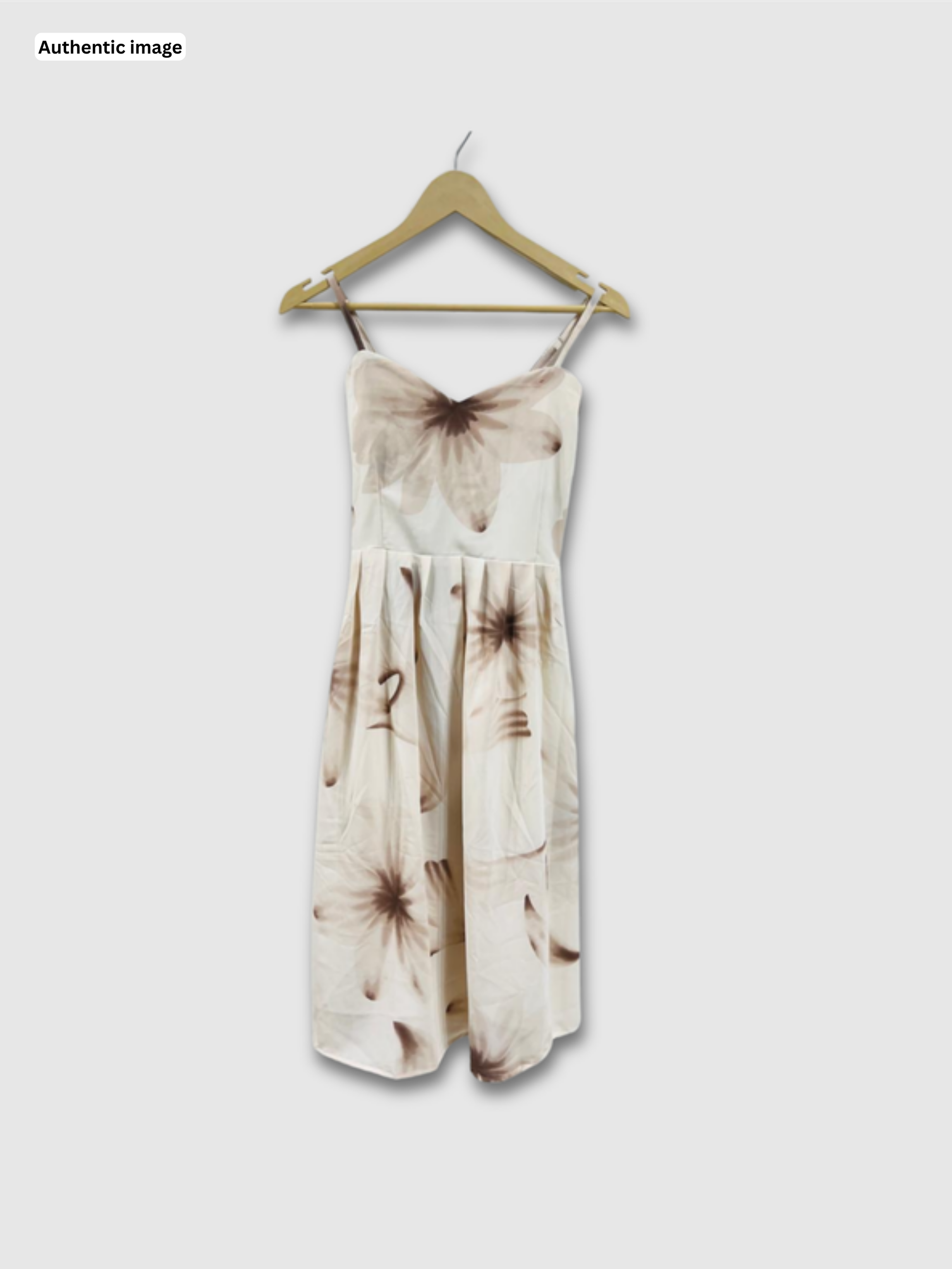 Short Sleeveless Midi