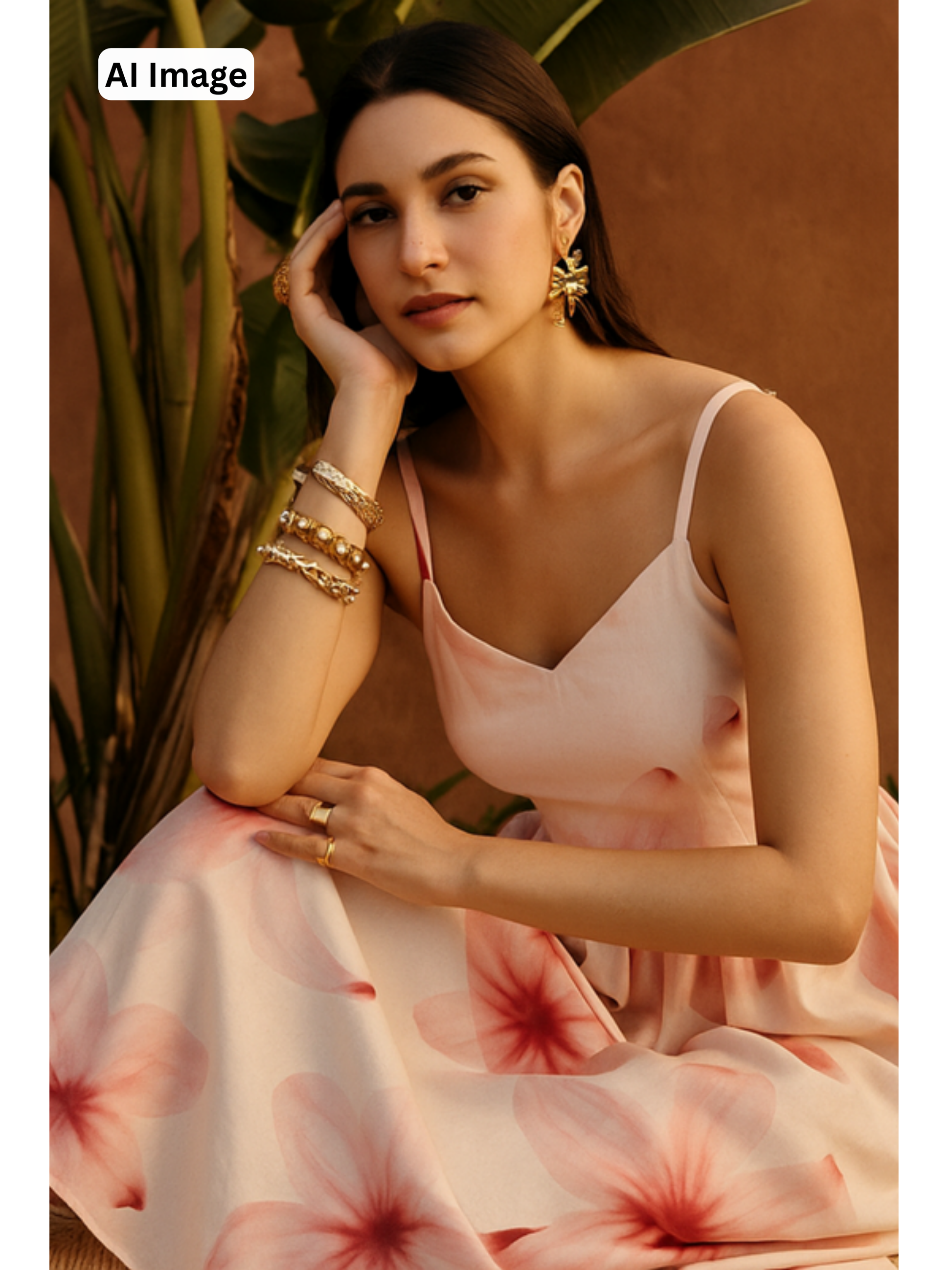 Short Sleeveless Midi