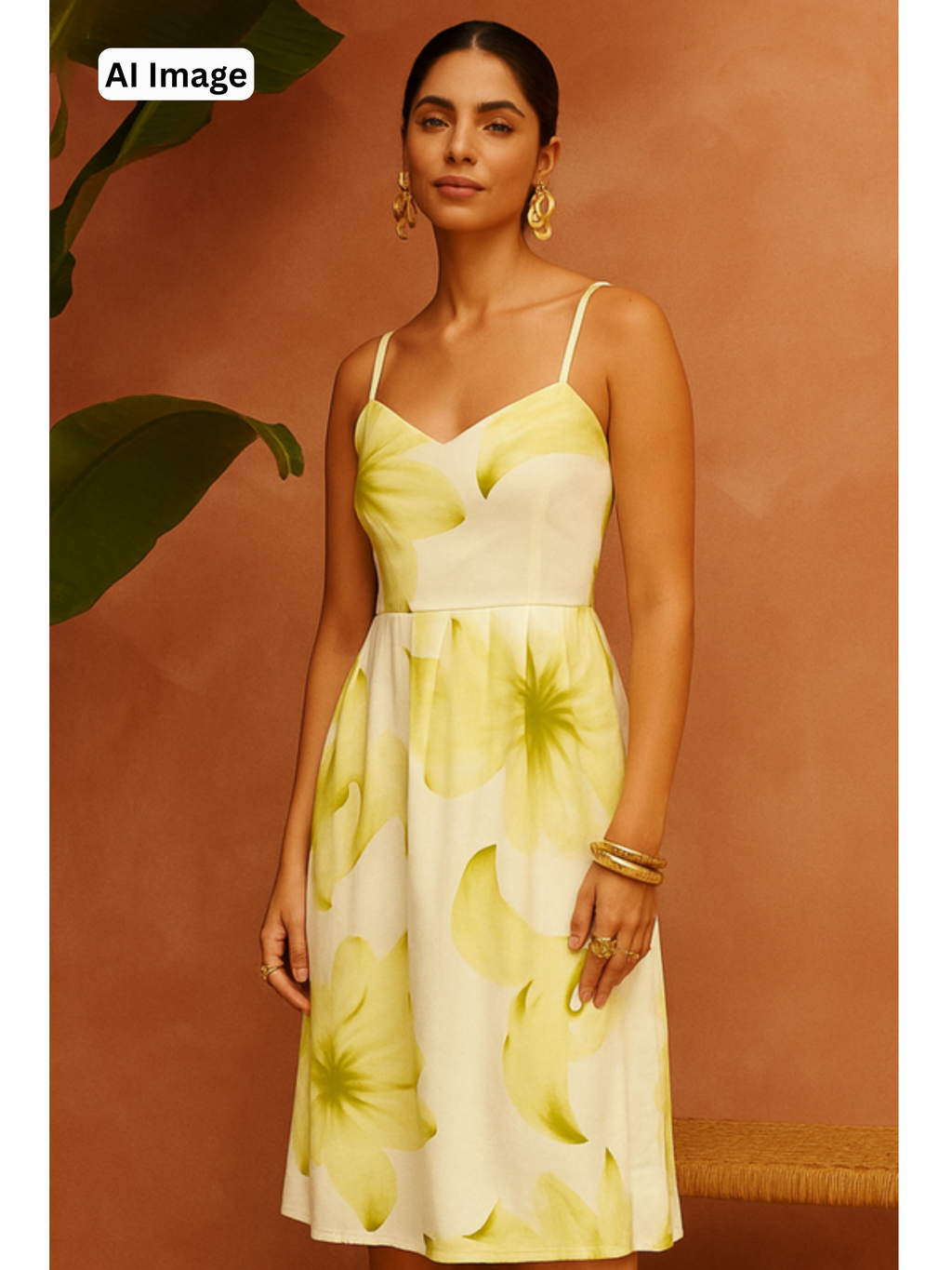 Short Sleeveless Midi