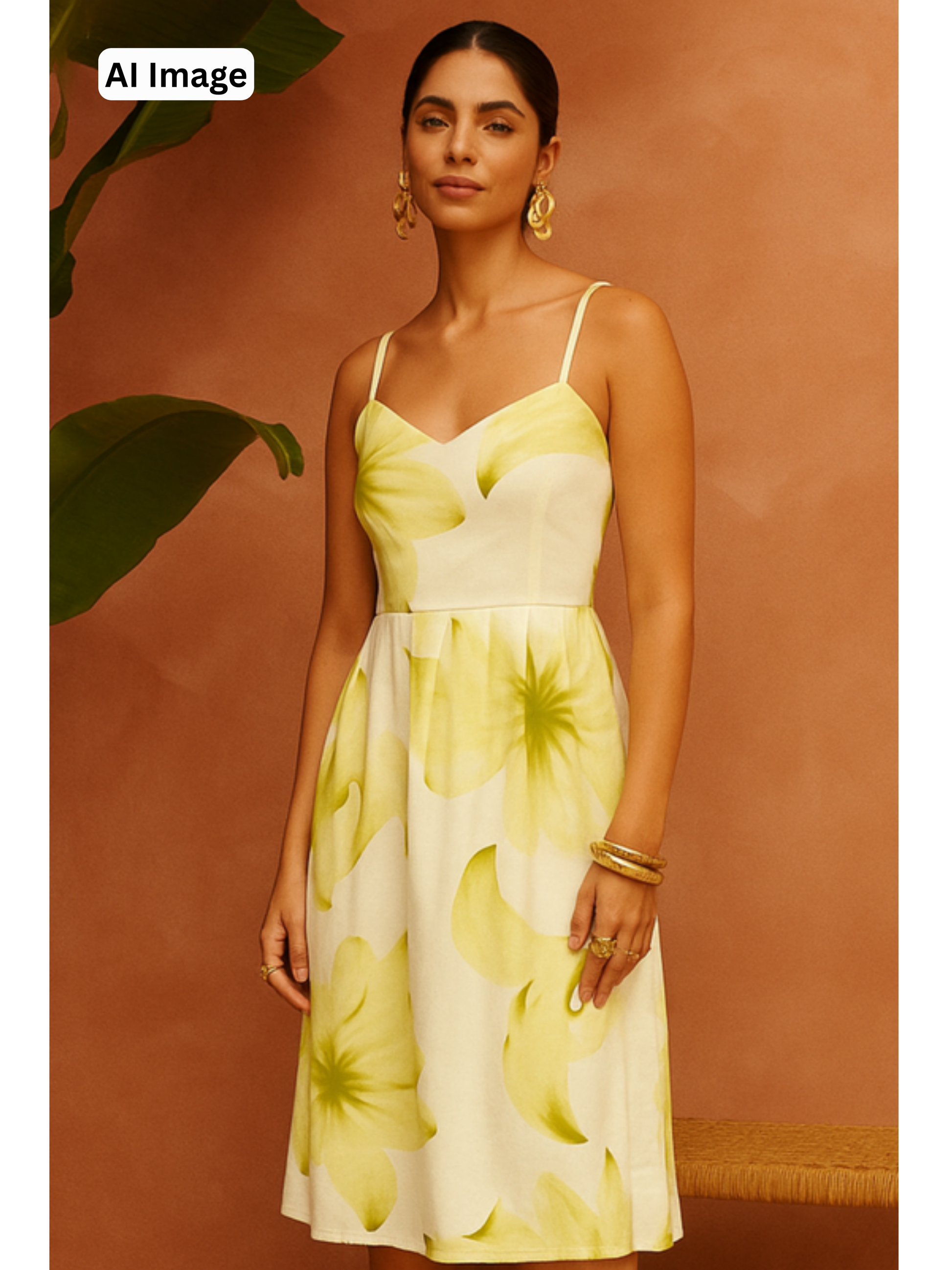 Short Sleeveless Midi