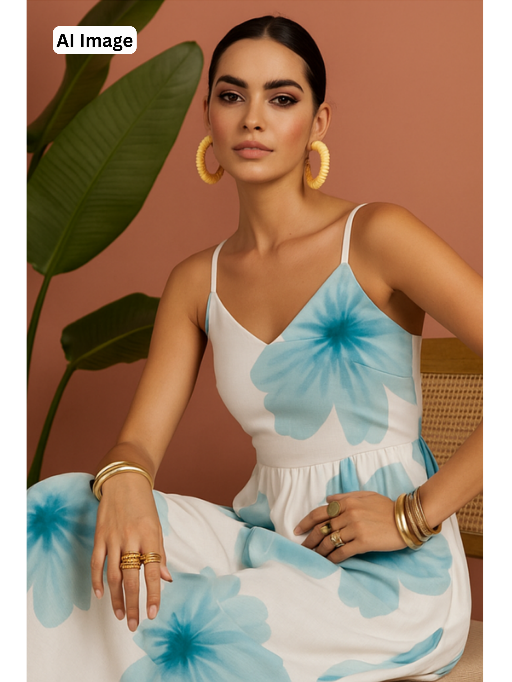 Short Sleeveless Midi