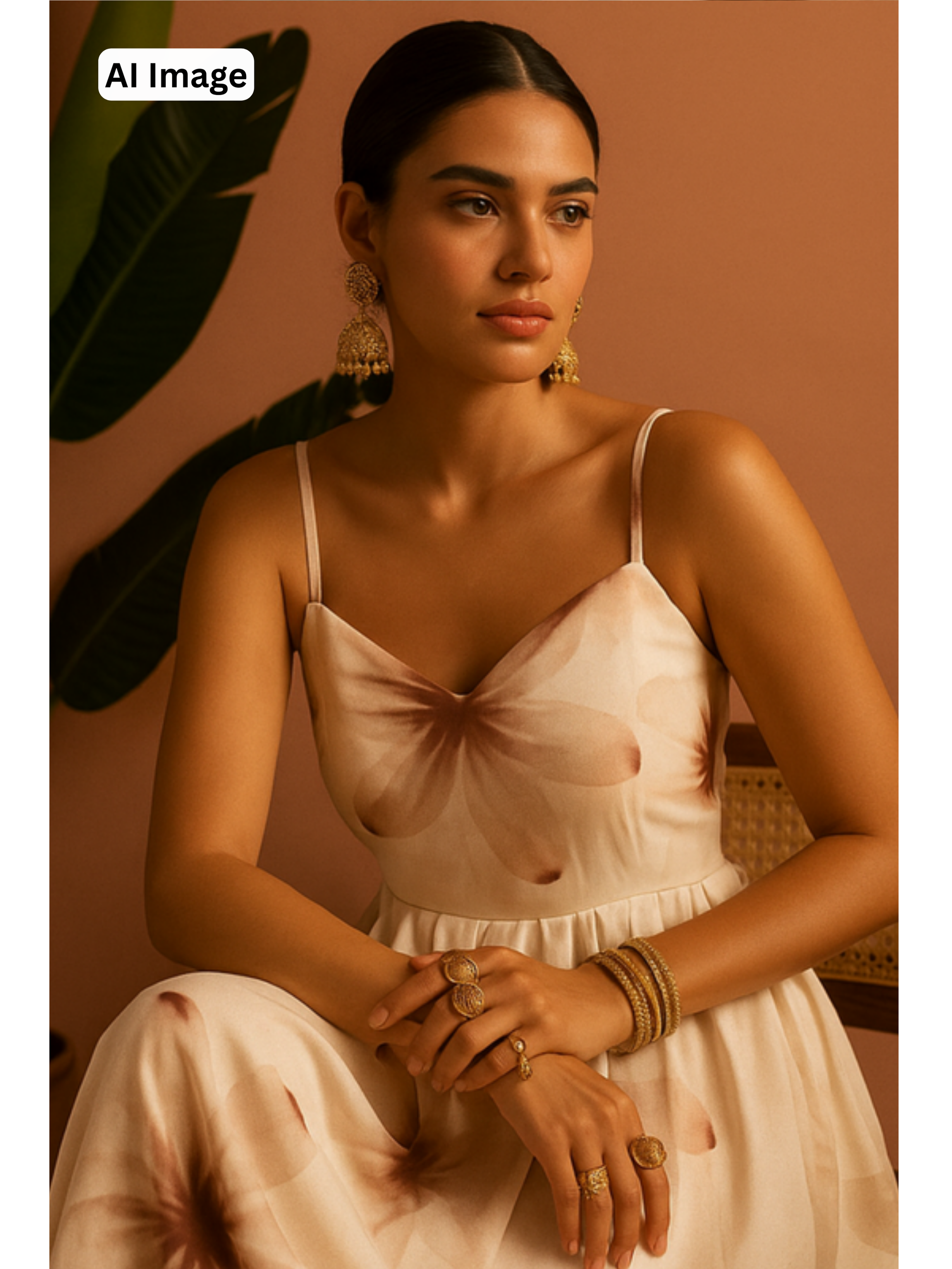 Short Sleeveless Midi
